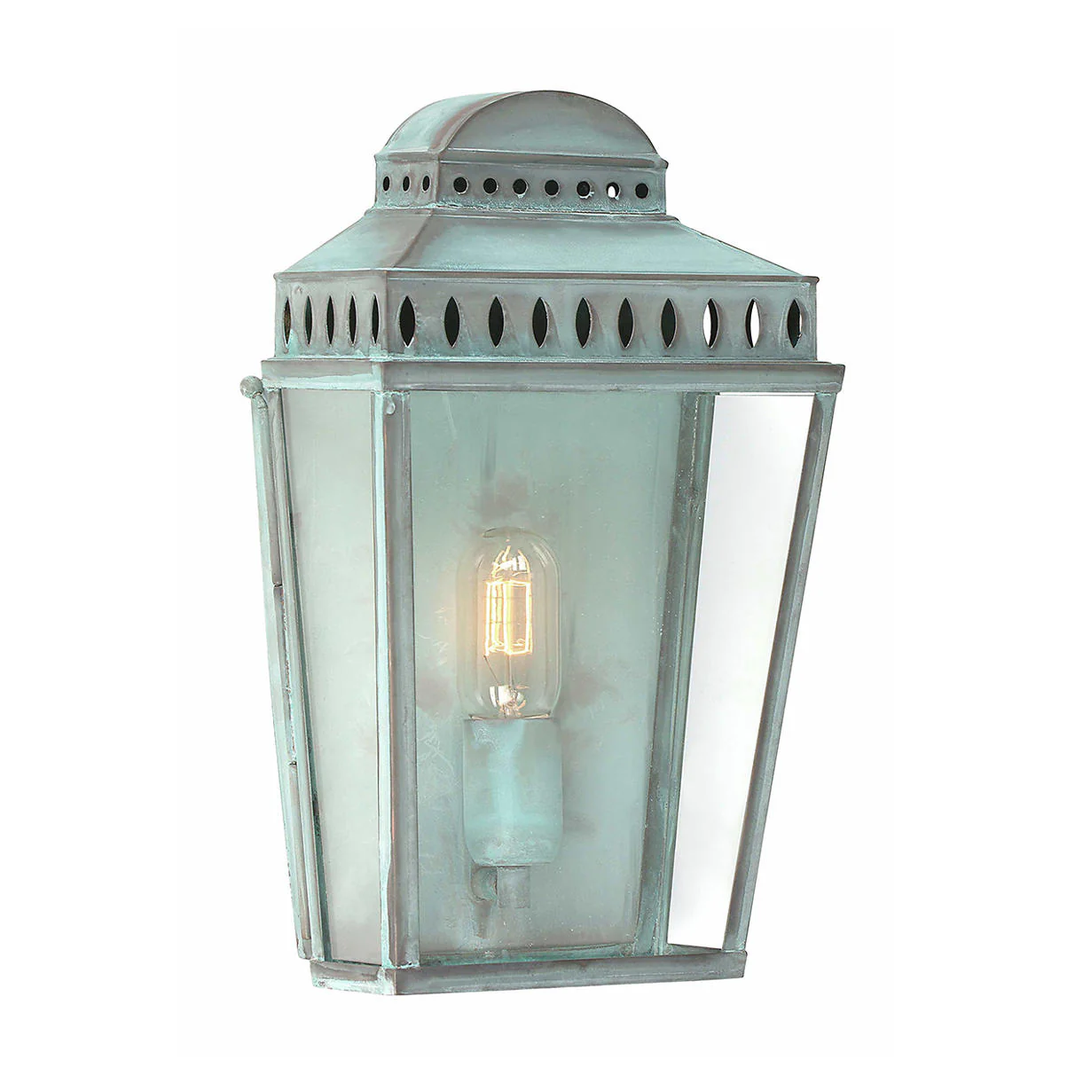 Mansion House Outdoor Flush Wall Lantern - Image 8