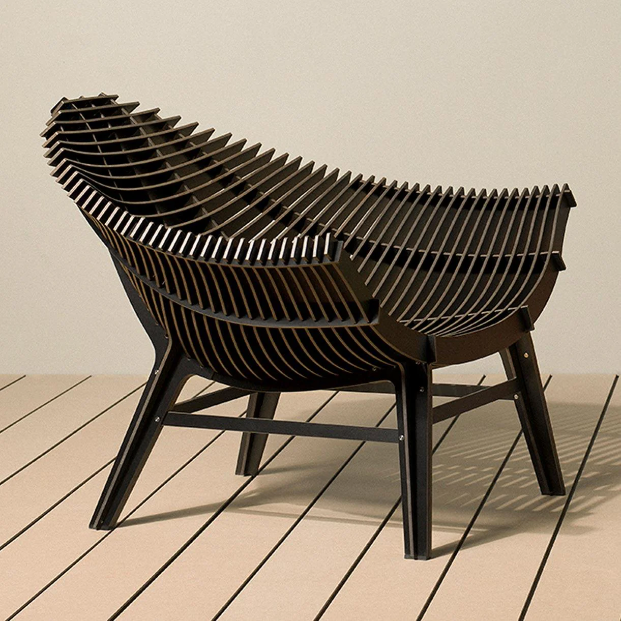 Manta Low Armchair by Ibride - Image 2