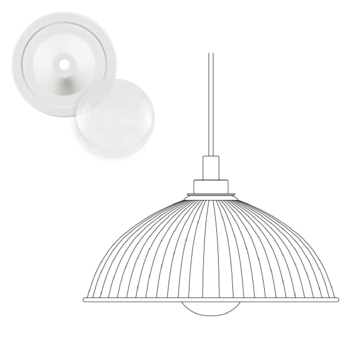 Maris Outdoor Pendant Light - Image 10