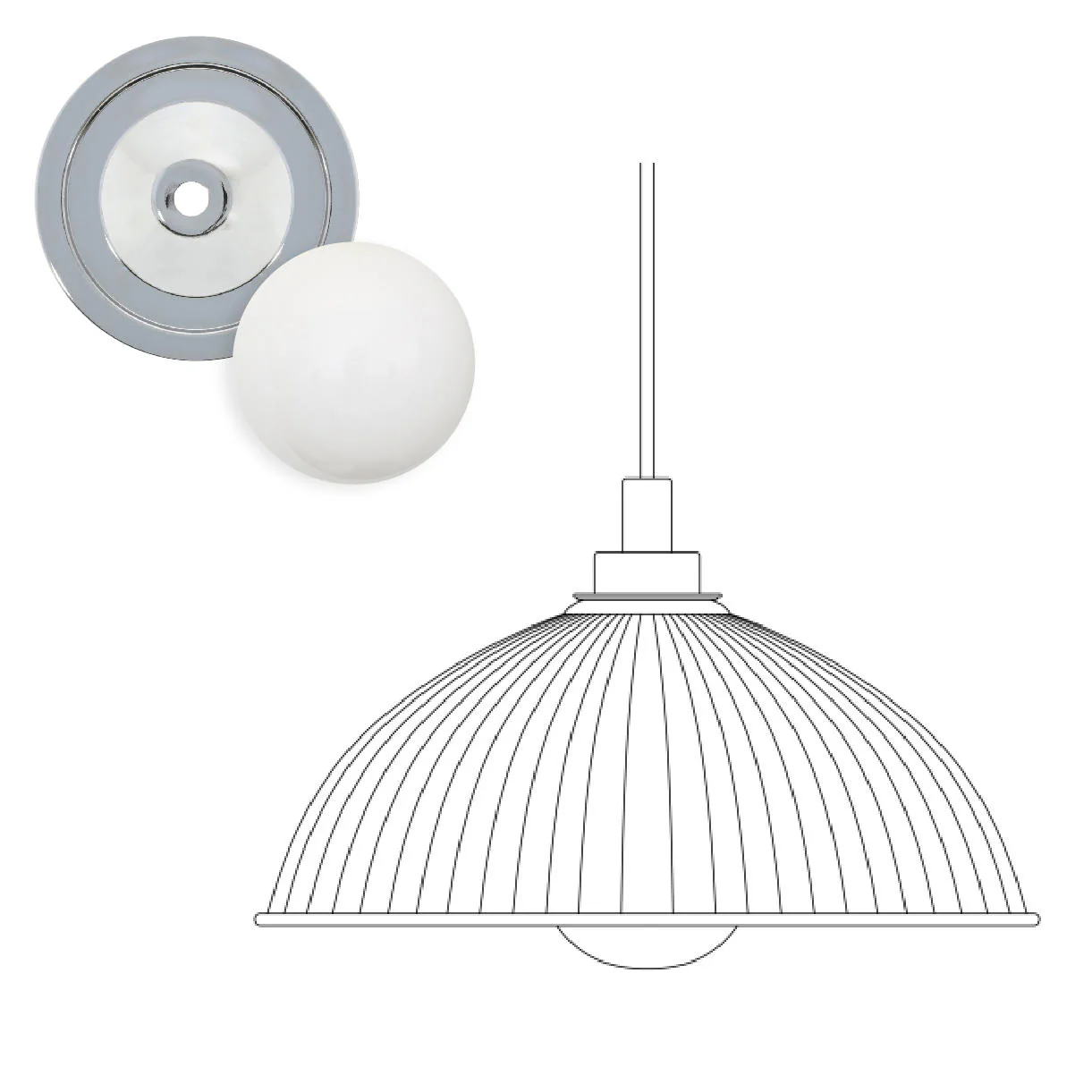 Maris Outdoor Pendant Light - Image 13