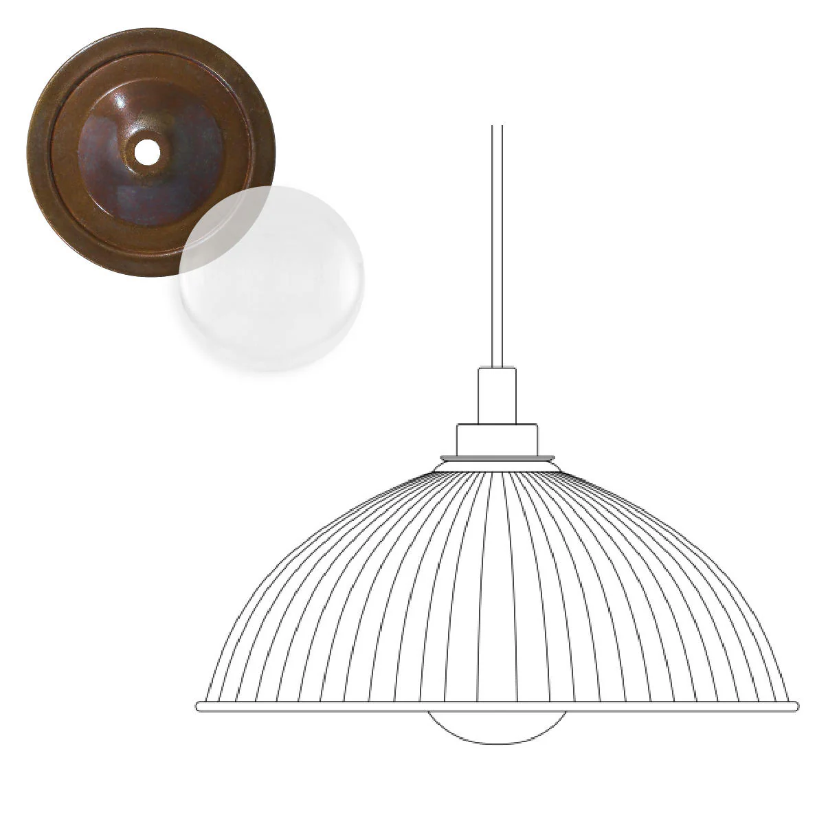 Maris Outdoor Pendant Light - Image 4