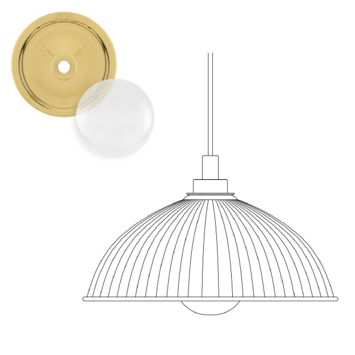 Maris Outdoor Pendant Light - Image 6