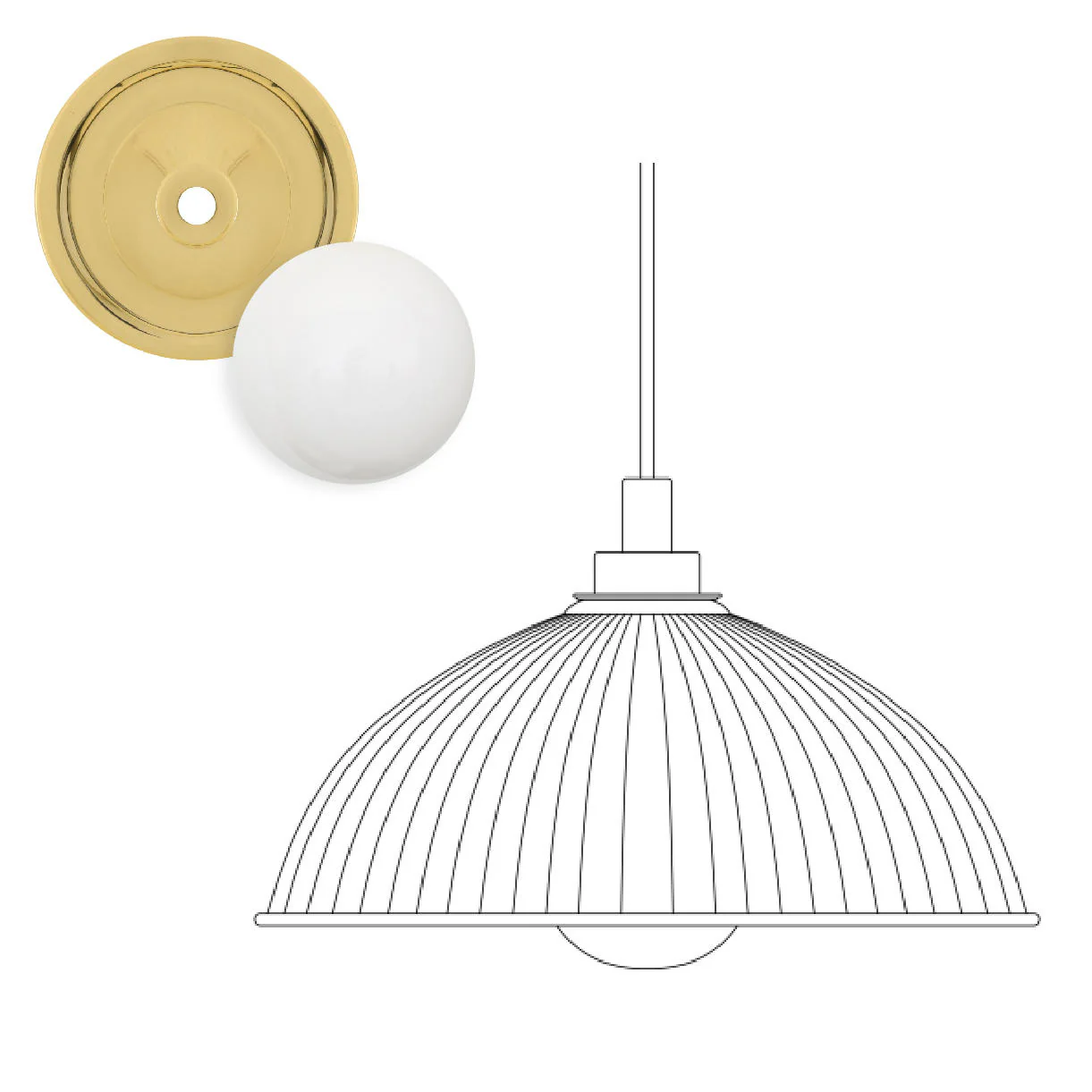 Maris Outdoor Pendant Light - Image 7