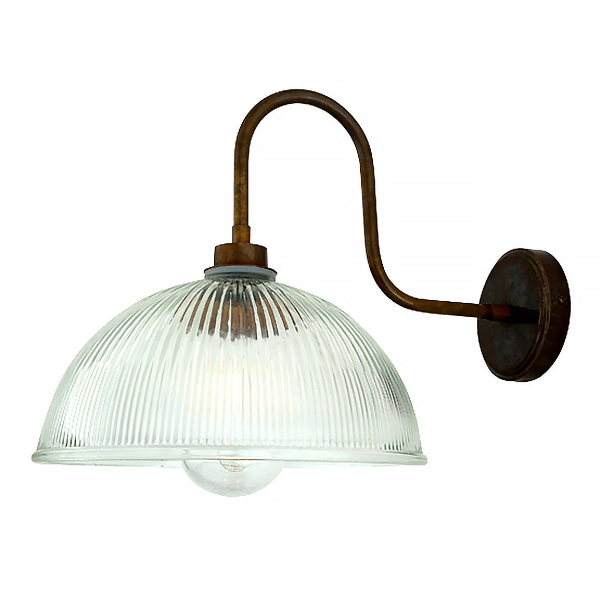 Maris Outdoor Swan Neck Wall Light - Image 2