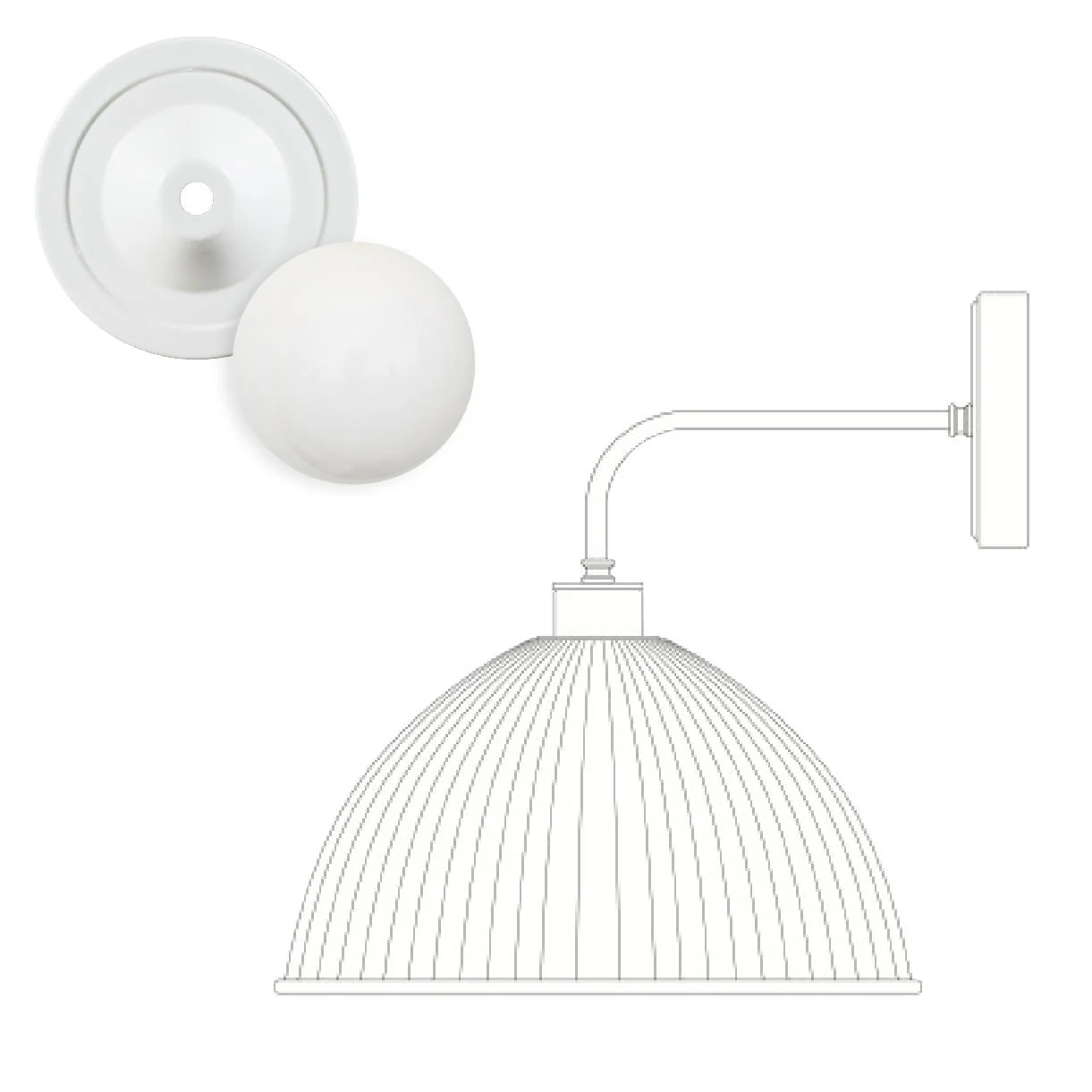Maris Outdoor Wall Light - Image 12