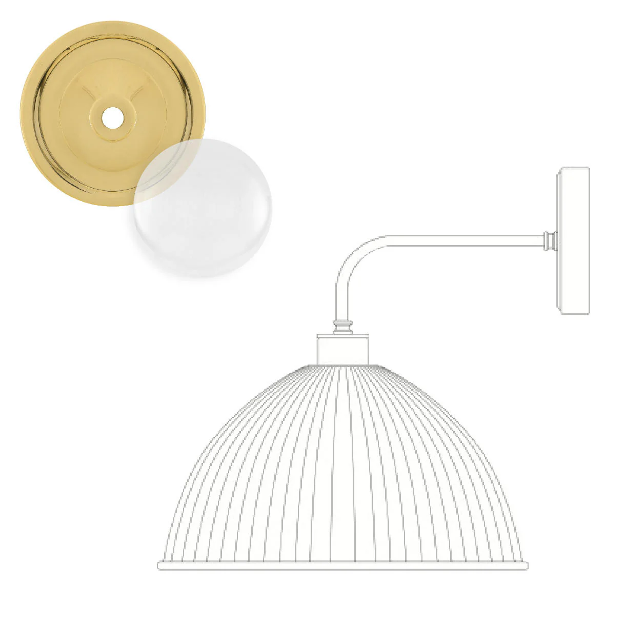 Maris Outdoor Wall Light - Image 7