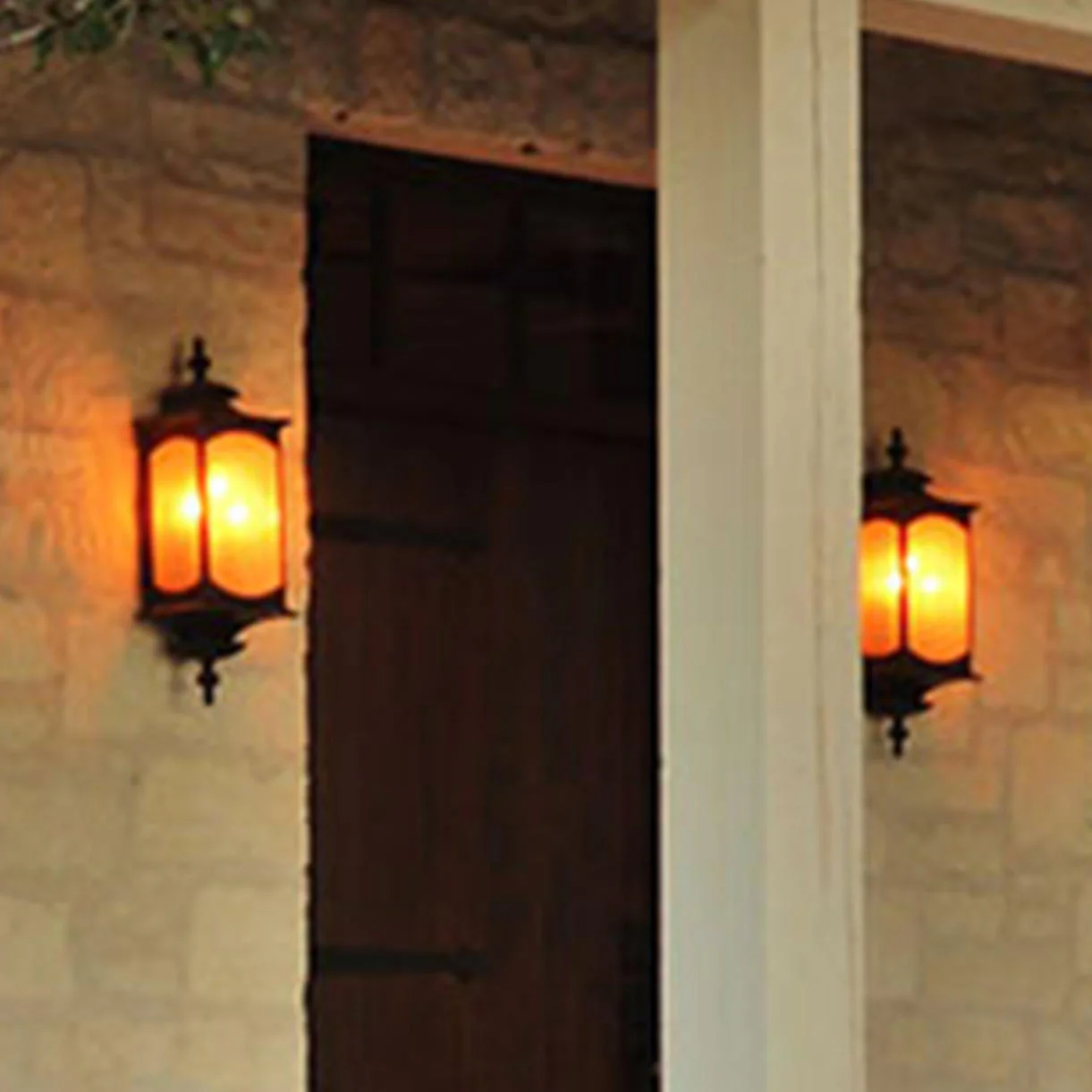 Market Square Outdoor Wall Lantern - Image 2