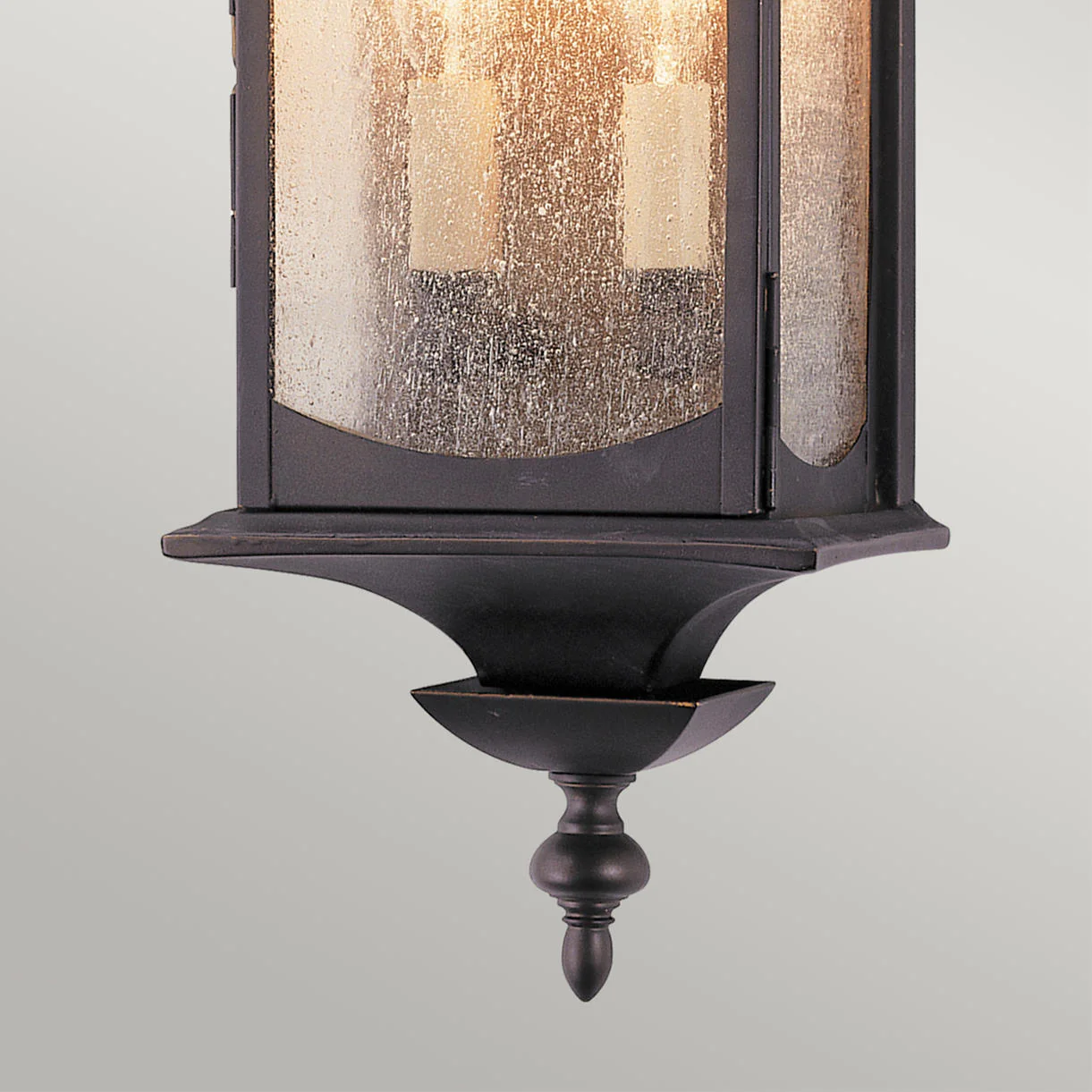 Market Square Outdoor Wall Lantern - Image 4