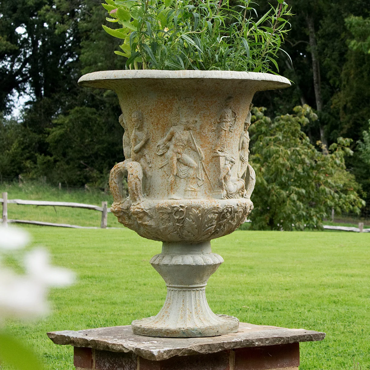 Medici Urn Planter