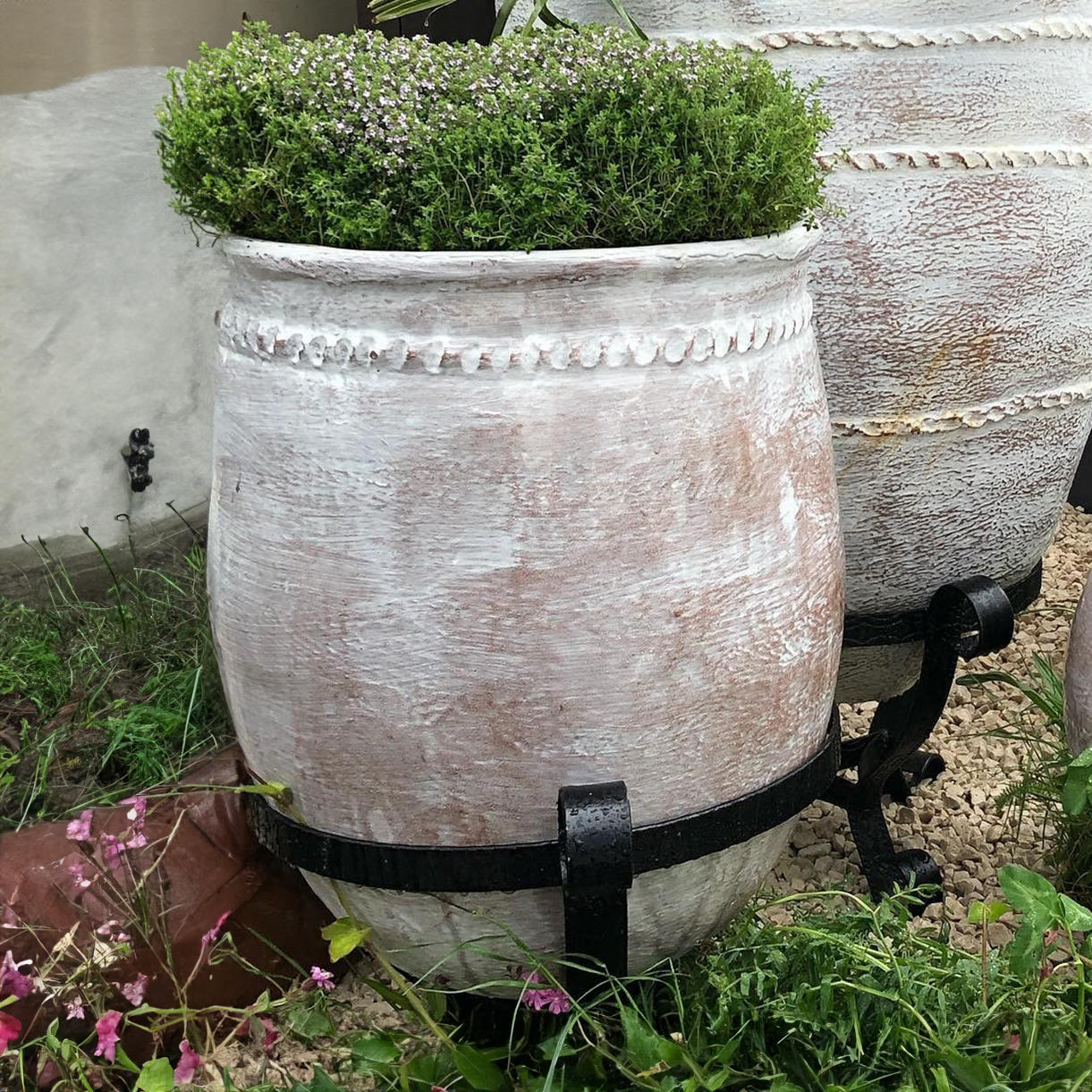 Mediterranean Urn Planter - Image 2
