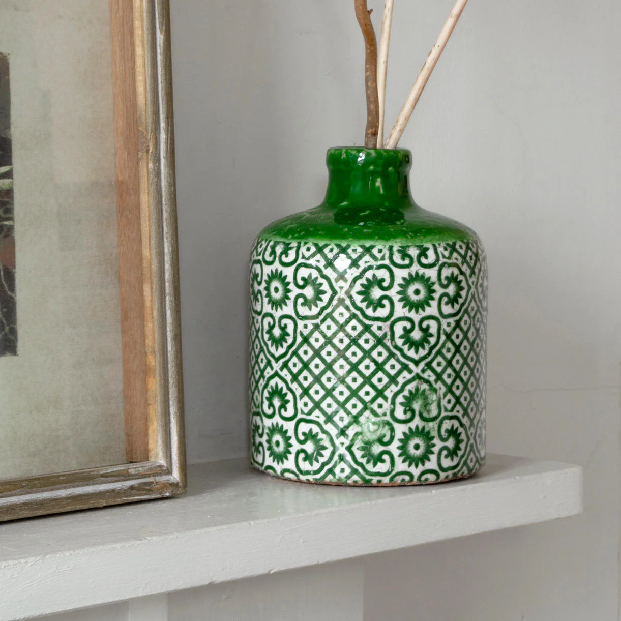 Mediterranean Style Flagon Vase - Image 2