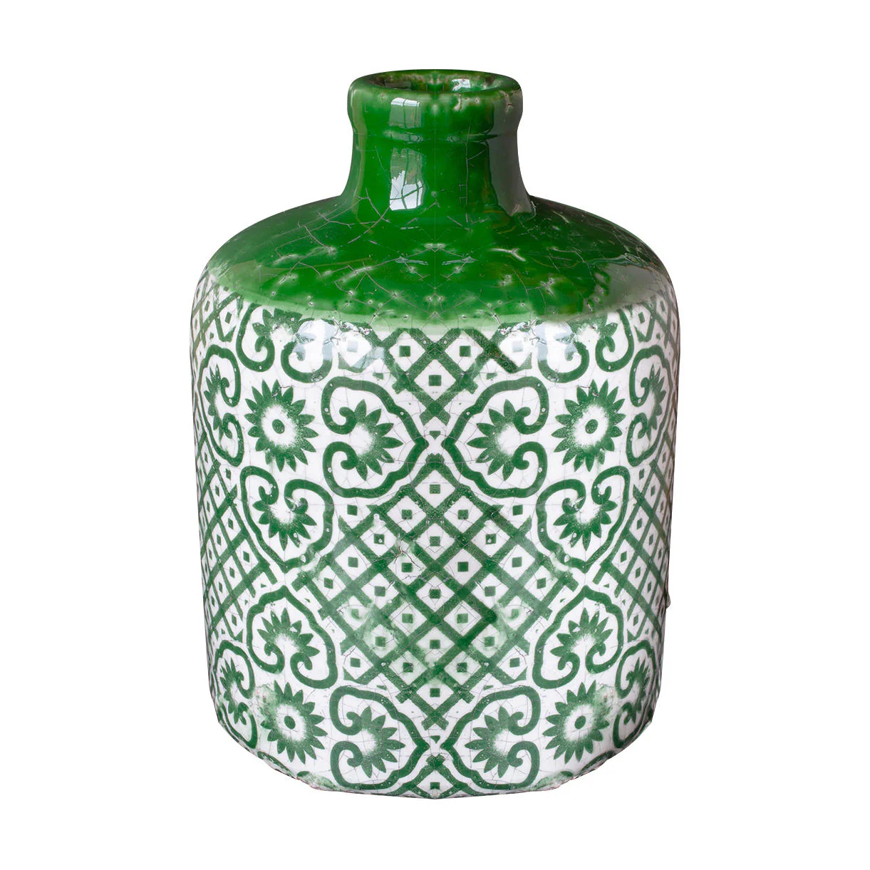 Mediterranean Style Flagon Vase - Image 3