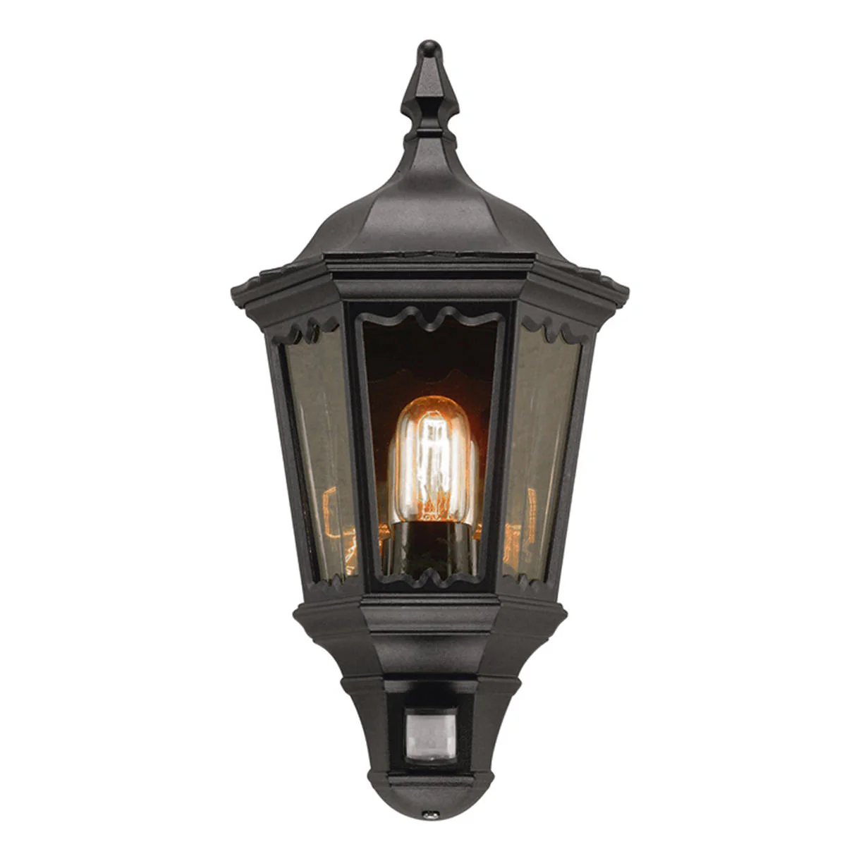 Medstead Outdoor Security Lantern - Image 3