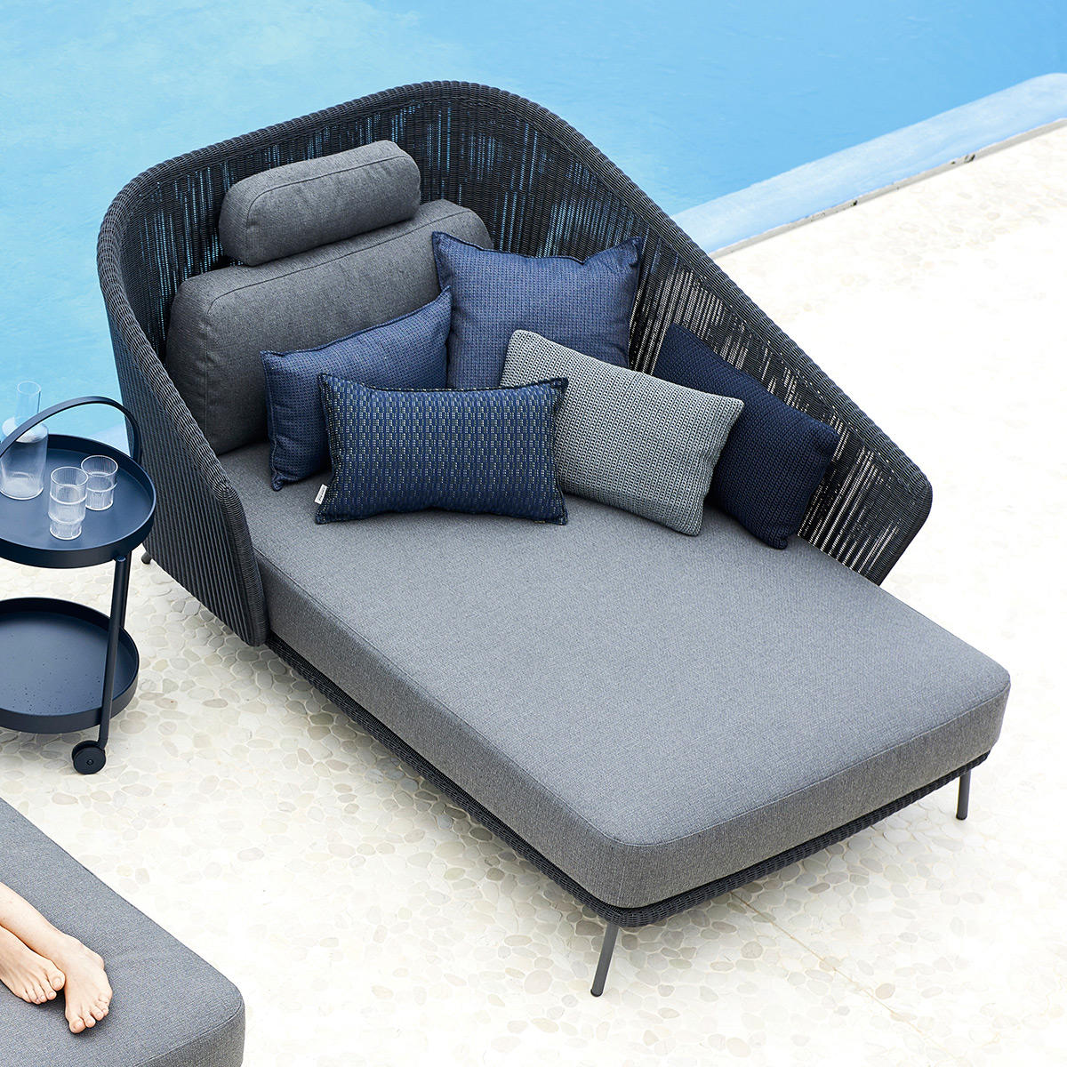 Mega Lounge Daybed Left