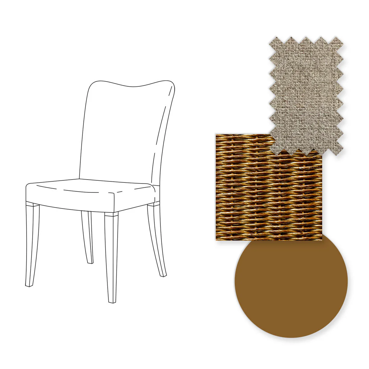 Melissa Indoor Dining Chair - Image 11