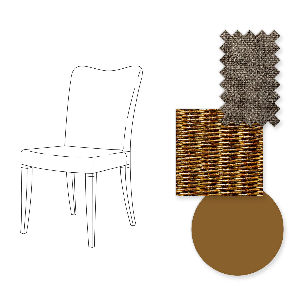 Melissa Indoor Dining Chair - Image 12