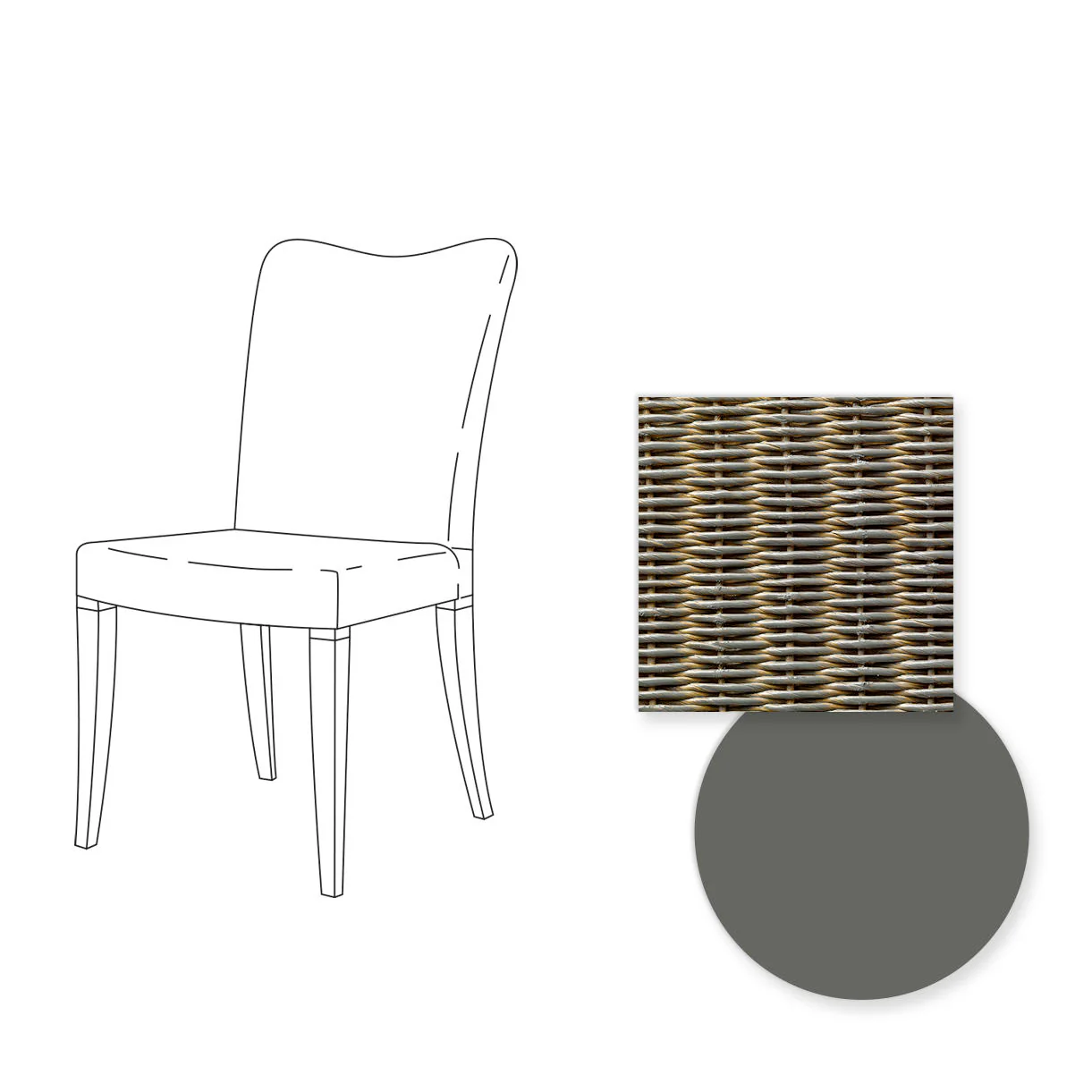 Melissa Indoor Dining Chair - Image 13