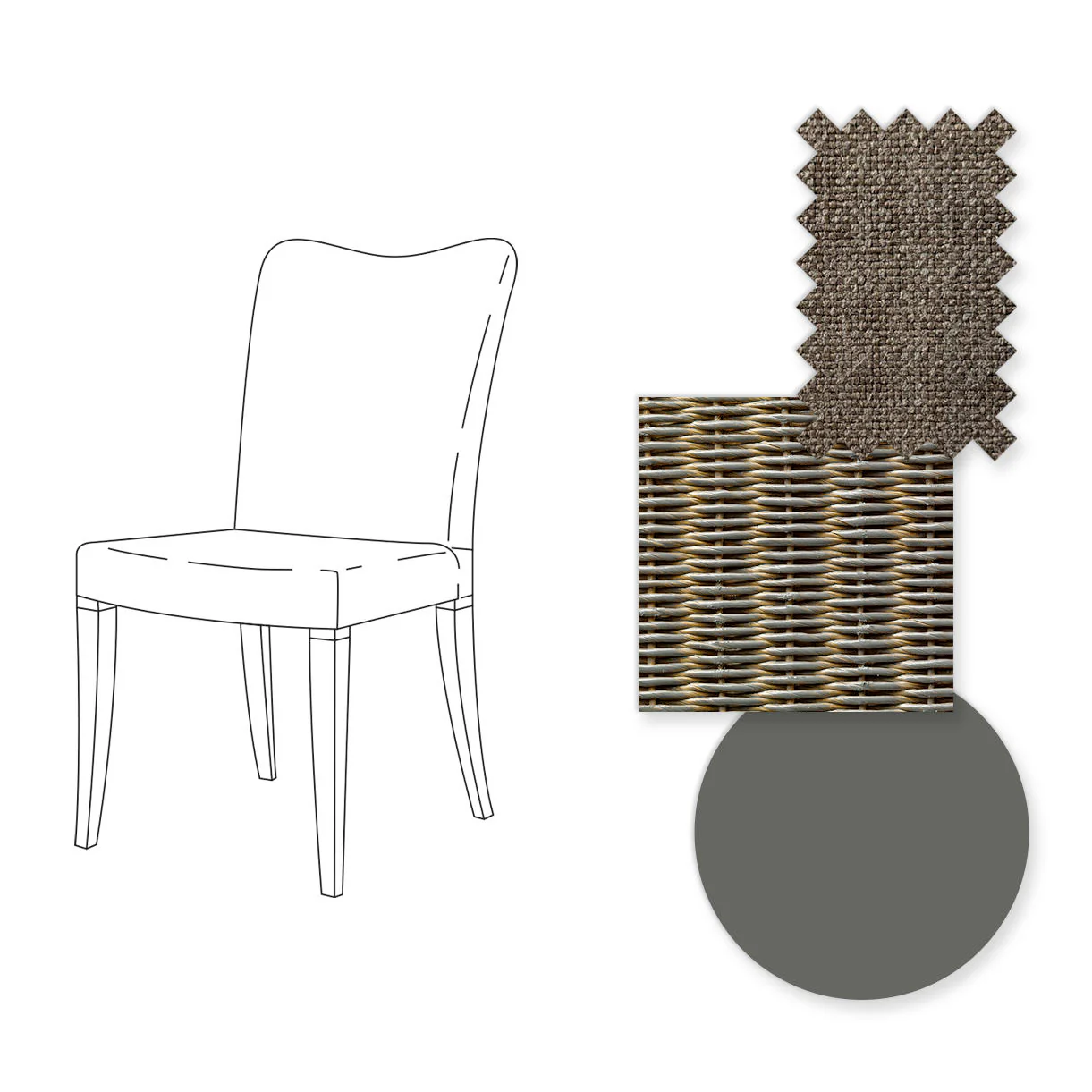 Melissa Indoor Dining Chair - Image 16