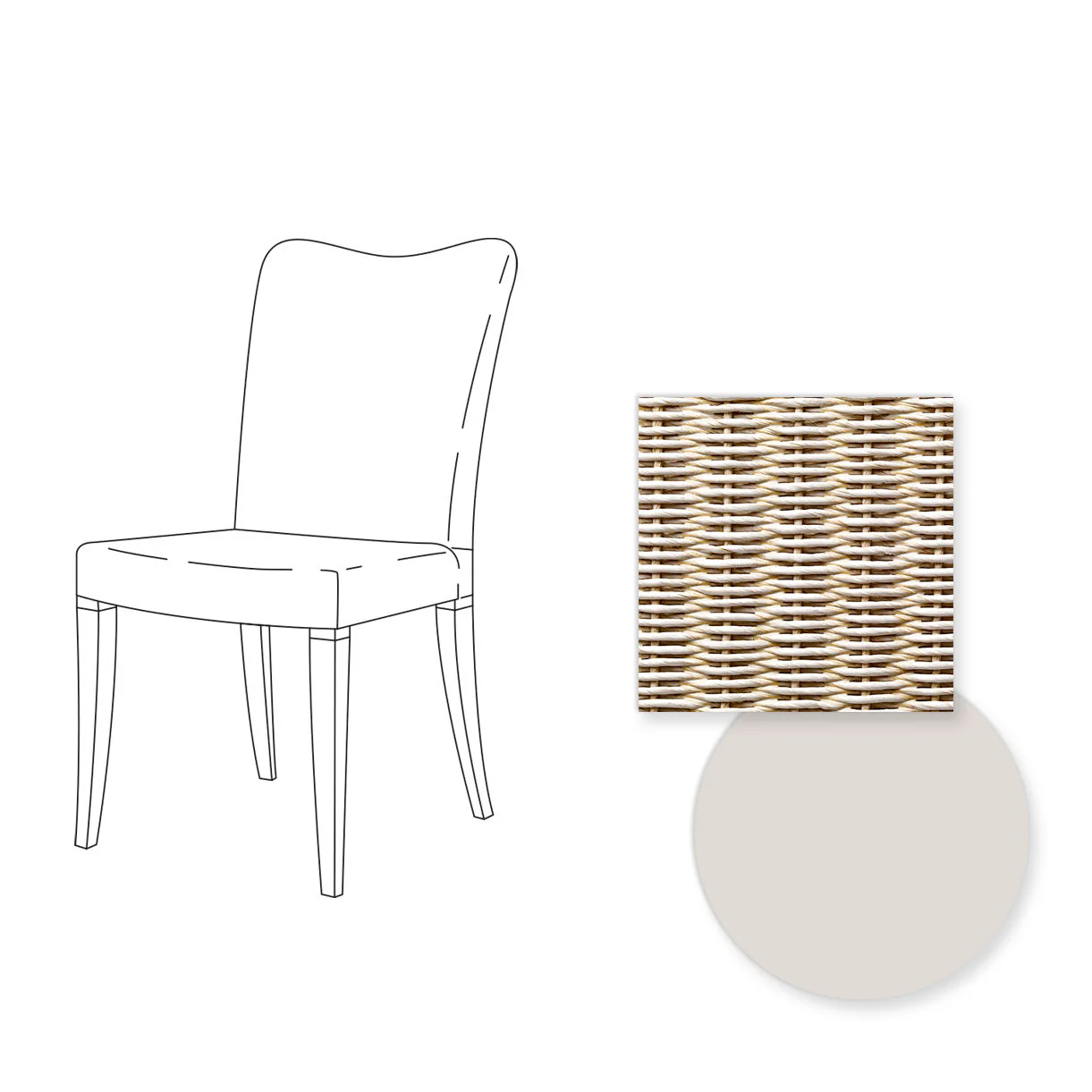 Melissa Indoor Dining Chair - Image 17