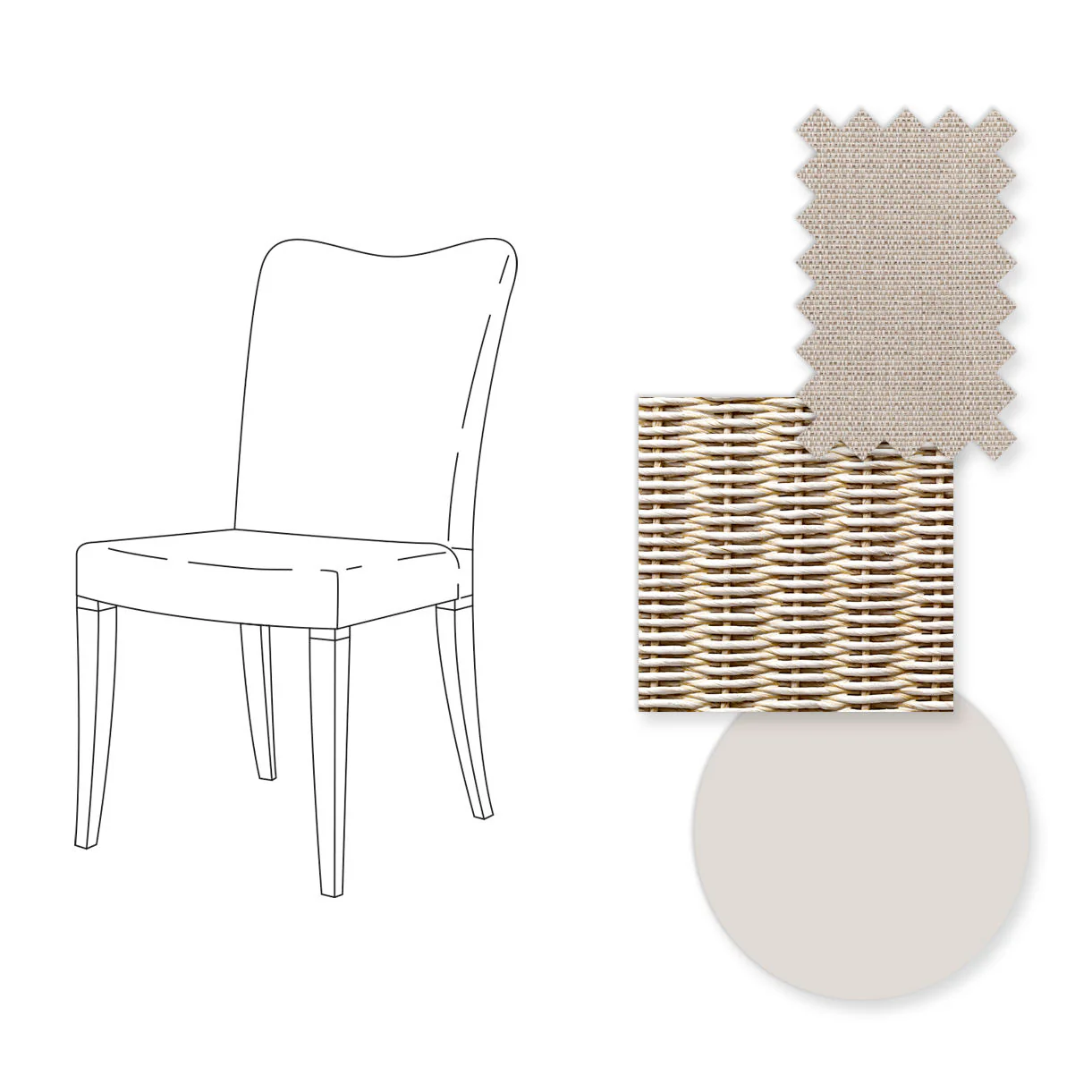 Melissa Indoor Dining Chair - Image 18