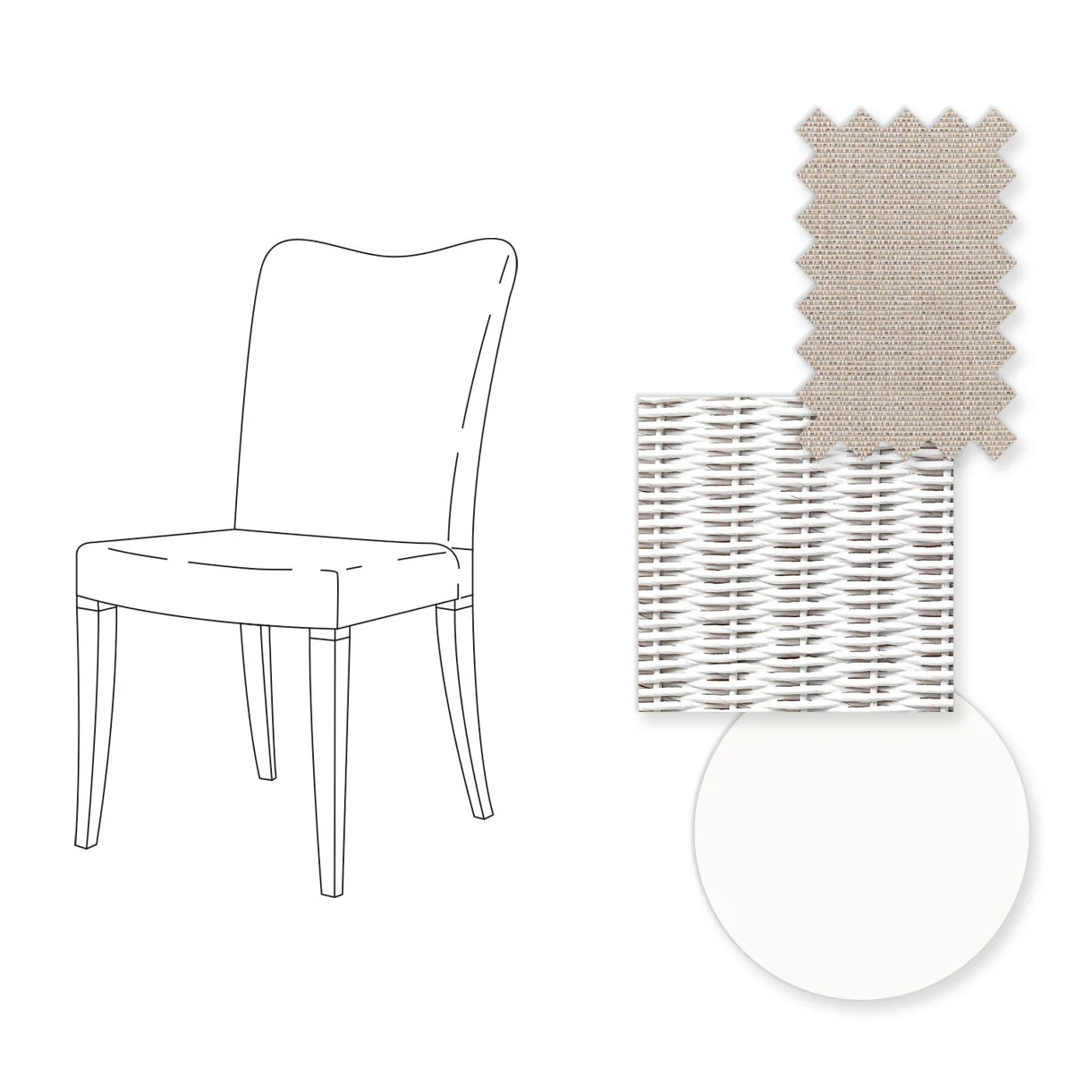 Melissa Indoor Dining Chair - Image 22