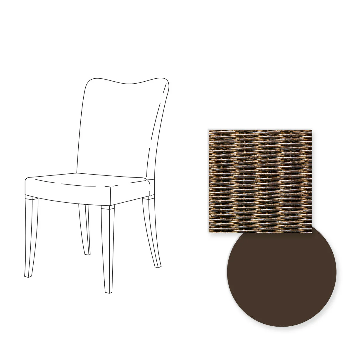 Melissa Indoor Dining Chair - Image 25