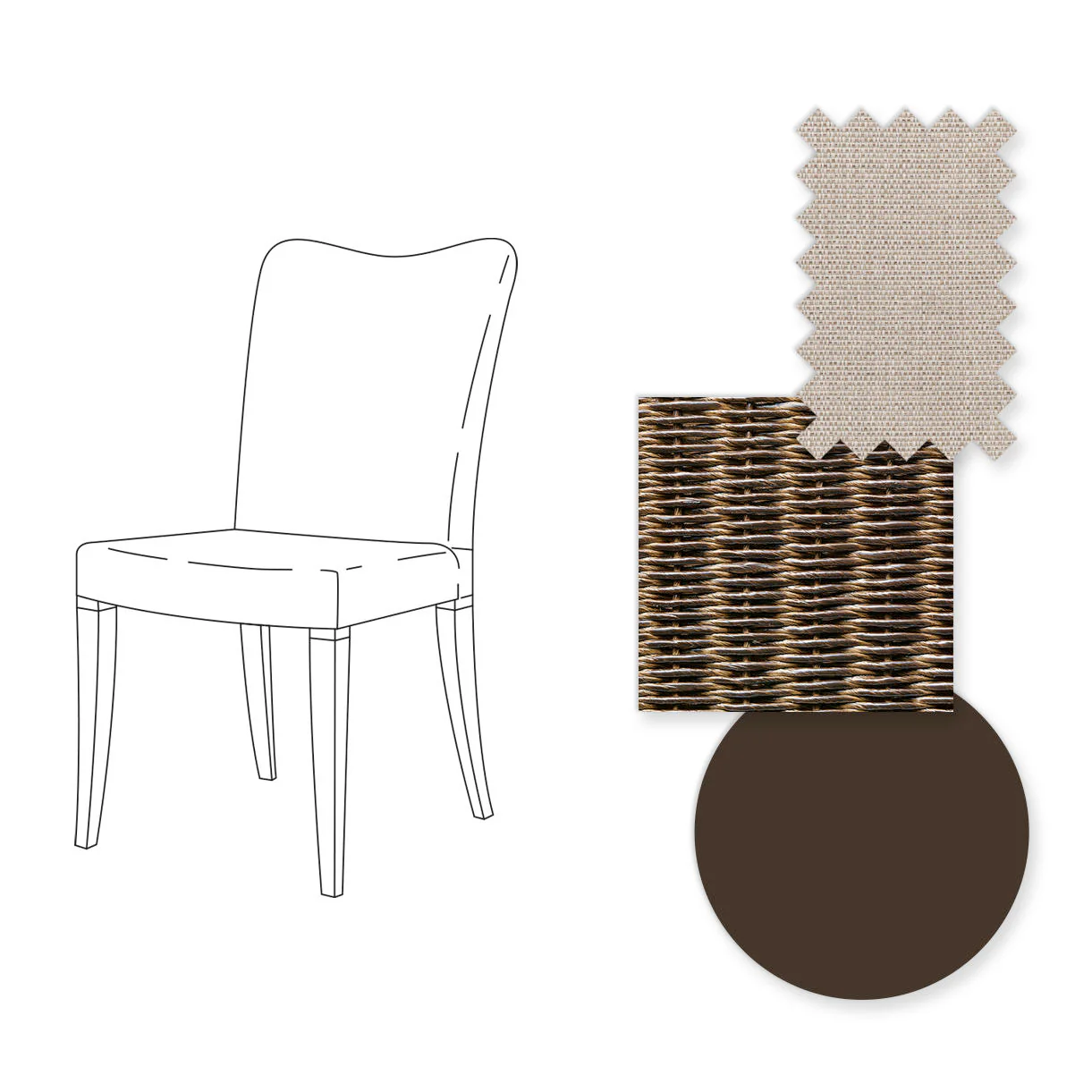 Melissa Indoor Dining Chair - Image 26