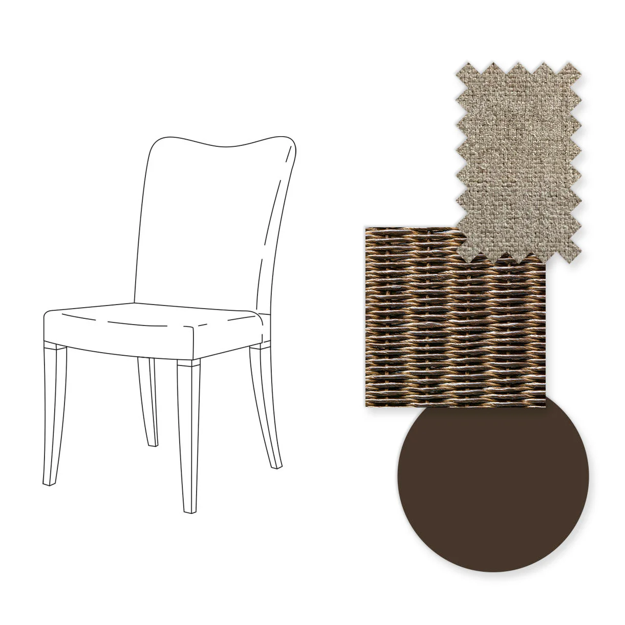 Melissa Indoor Dining Chair - Image 27