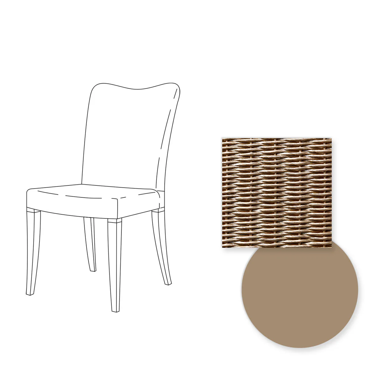 Melissa Indoor Dining Chair - Image 29