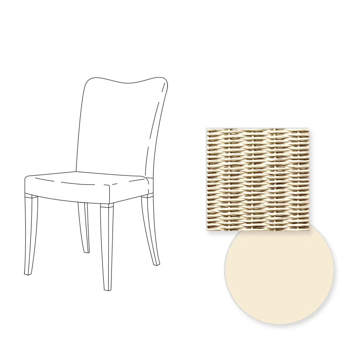 Melissa Indoor Dining Chair - Image 41
