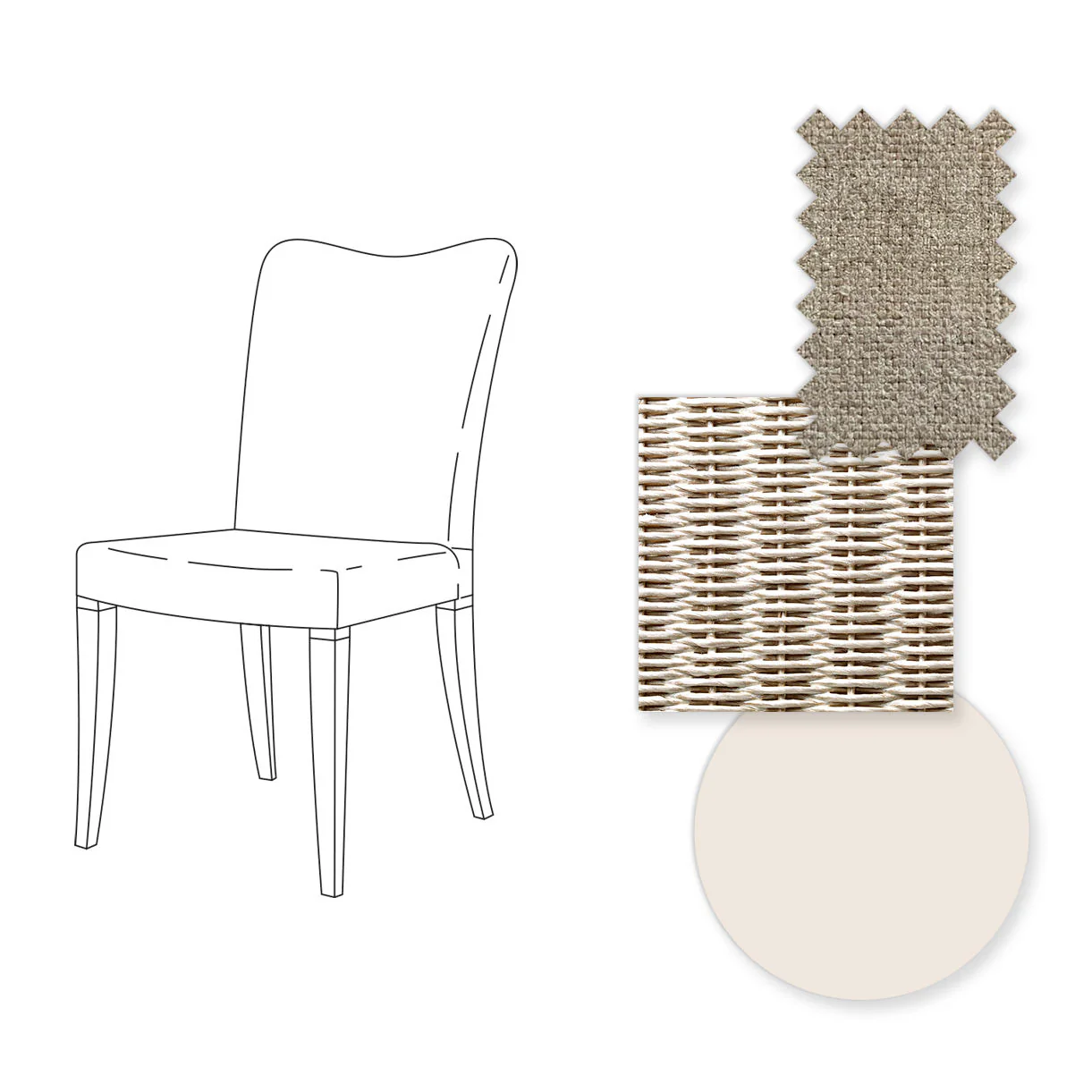 Melissa Indoor Dining Chair - Image 47