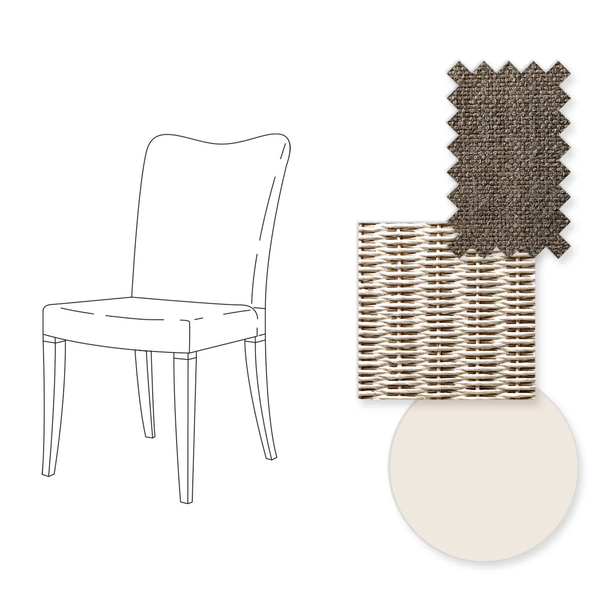 Melissa Indoor Dining Chair - Image 48