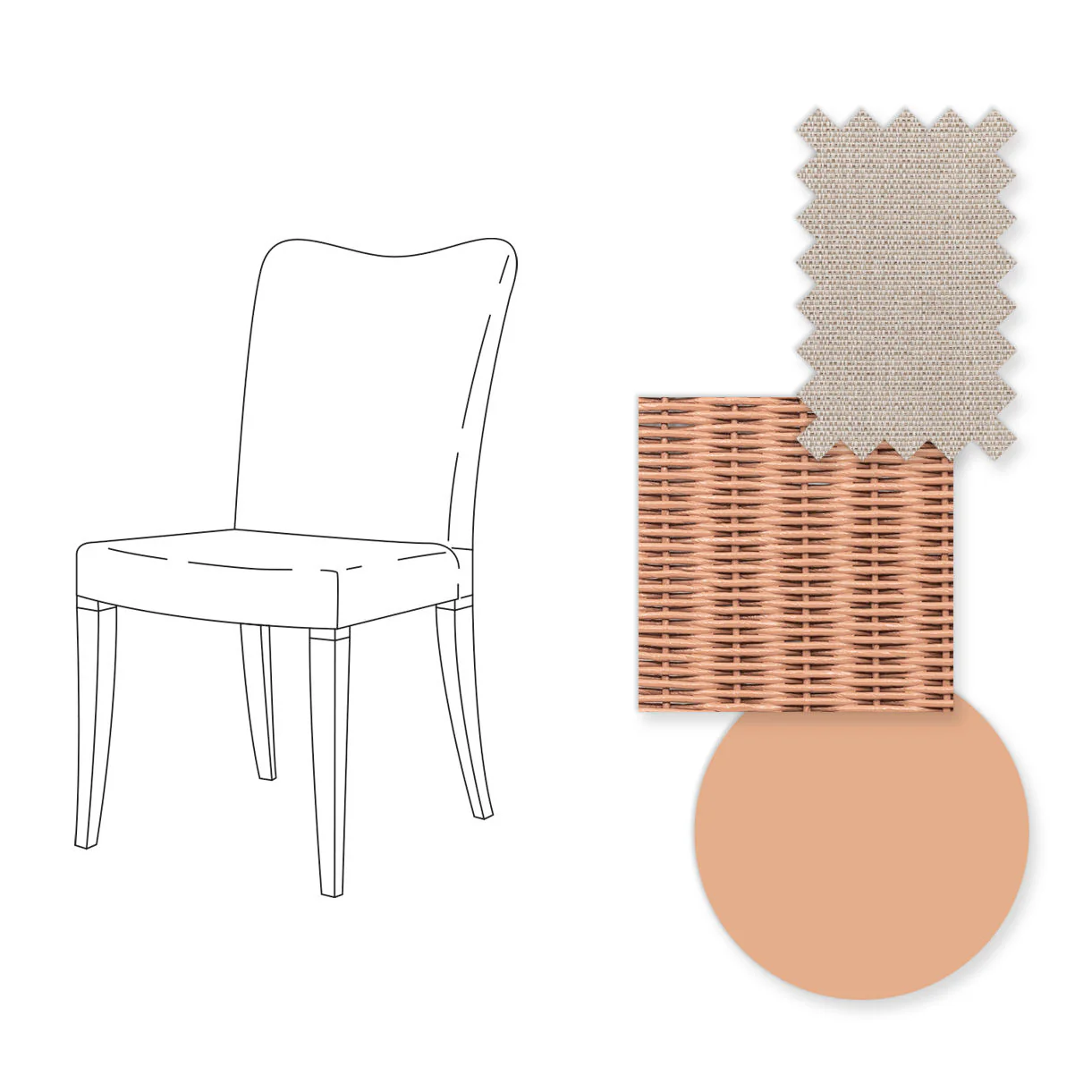 Melissa Indoor Dining Chair - Image 50
