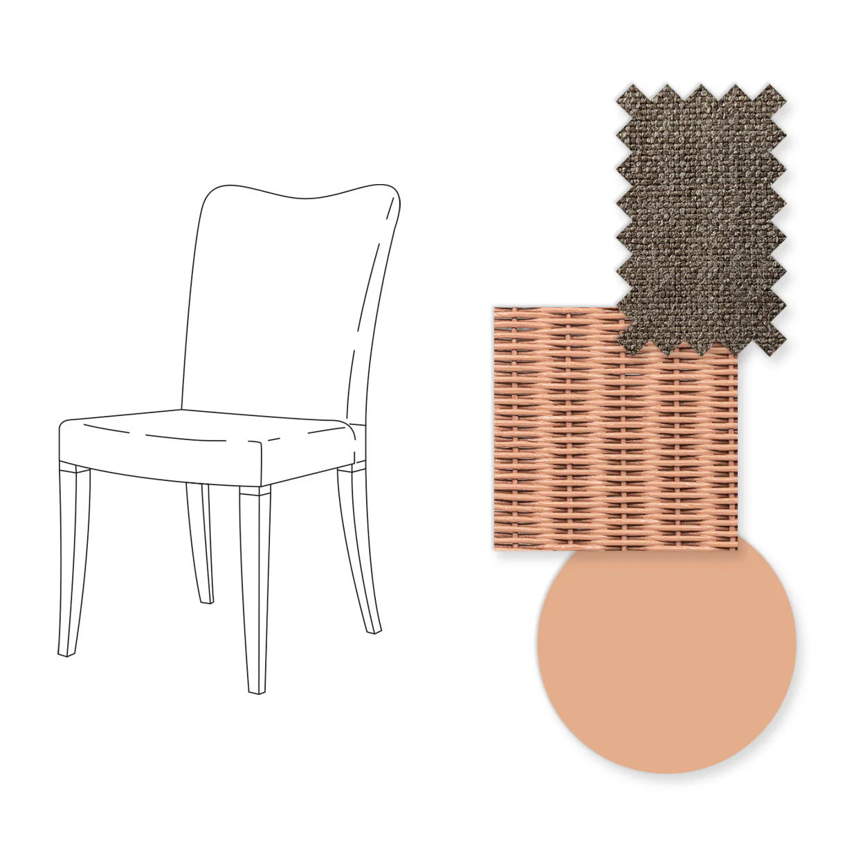 Melissa Indoor Dining Chair - Image 52