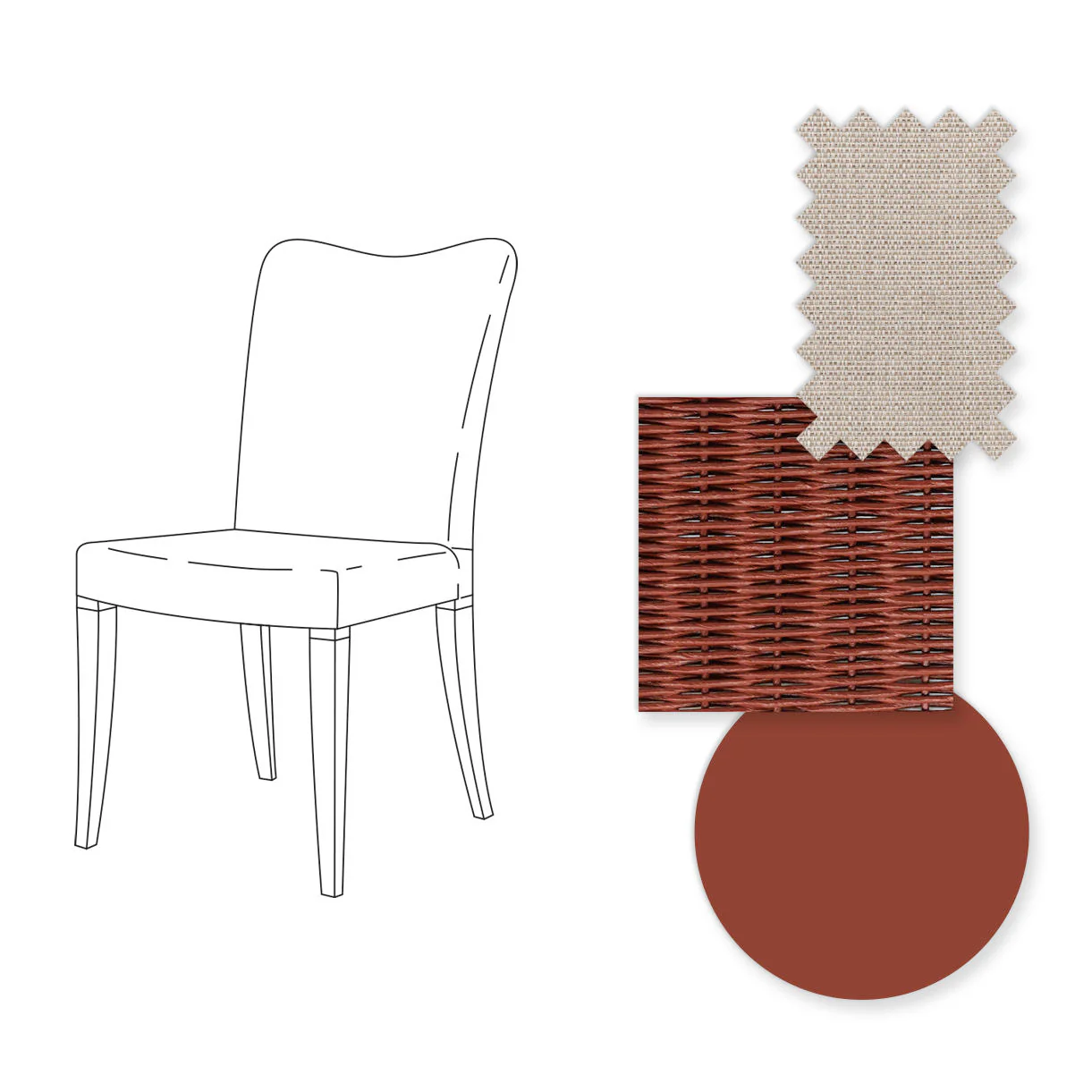 Melissa Indoor Dining Chair - Image 54