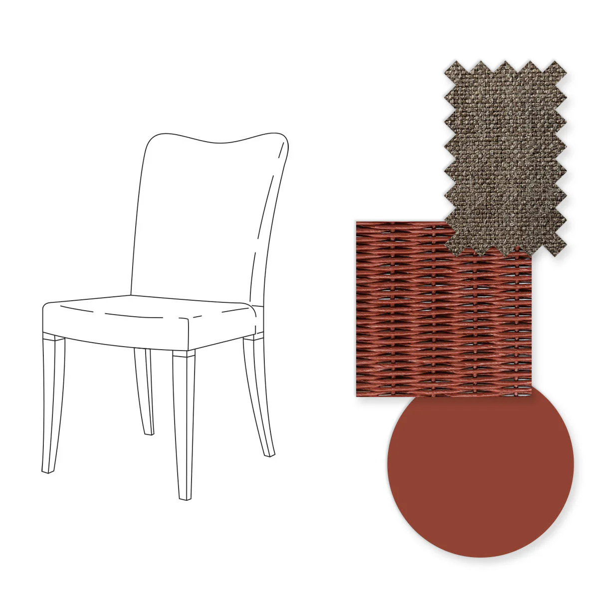 Melissa Indoor Dining Chair - Image 56