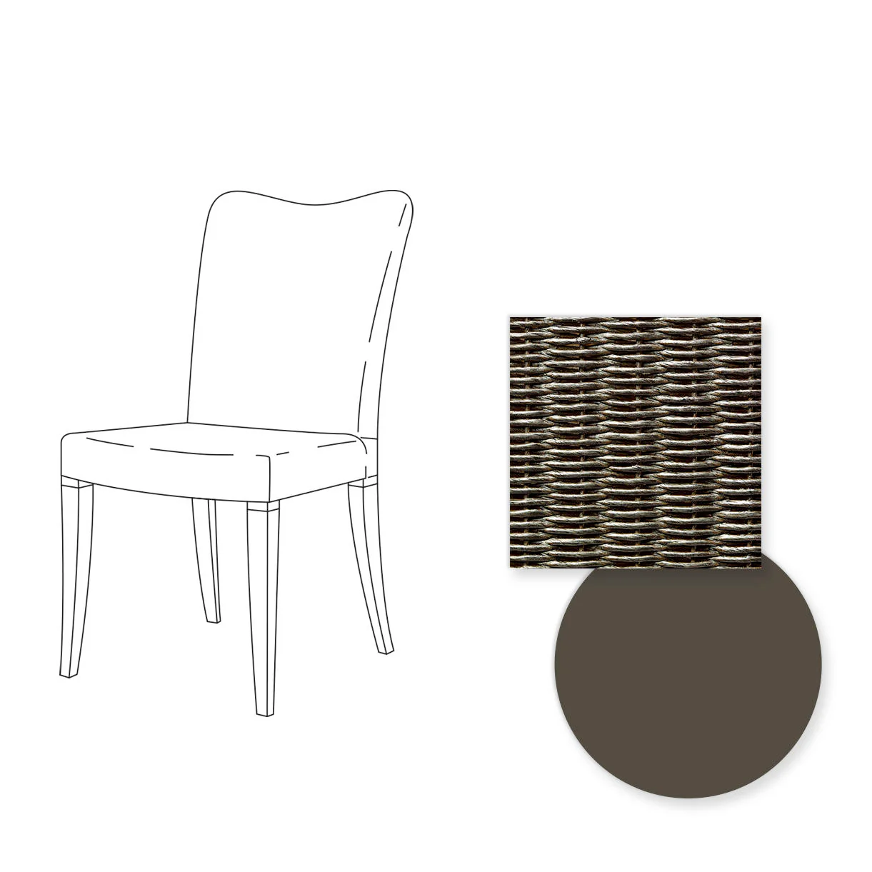 Melissa Indoor Dining Chair - Image 57
