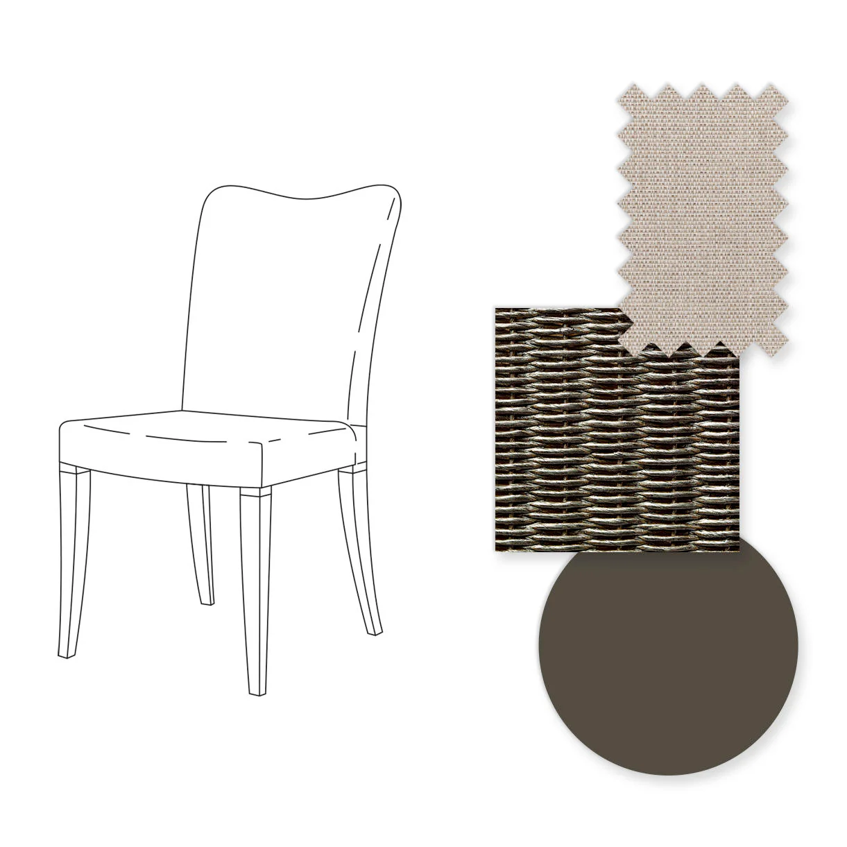 Melissa Indoor Dining Chair - Image 58