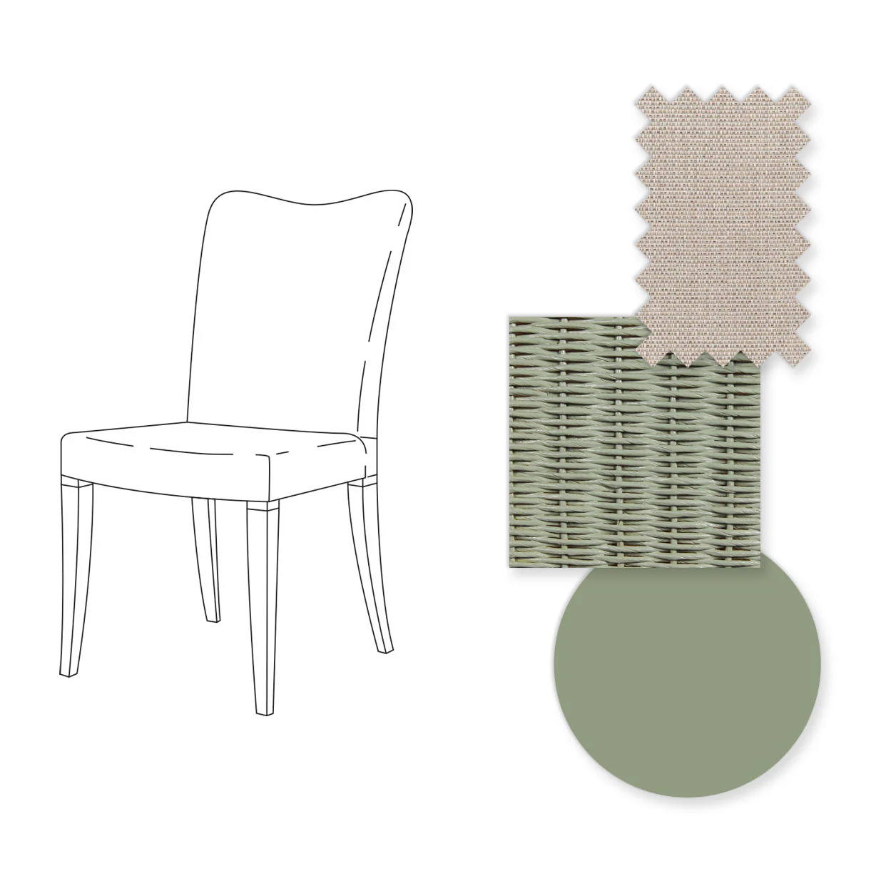 Melissa Indoor Dining Chair - Image 62