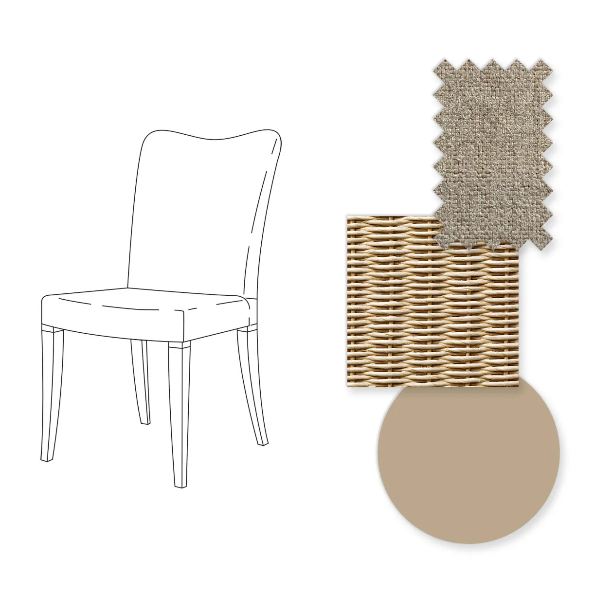 Melissa Indoor Dining Chair - Image 7