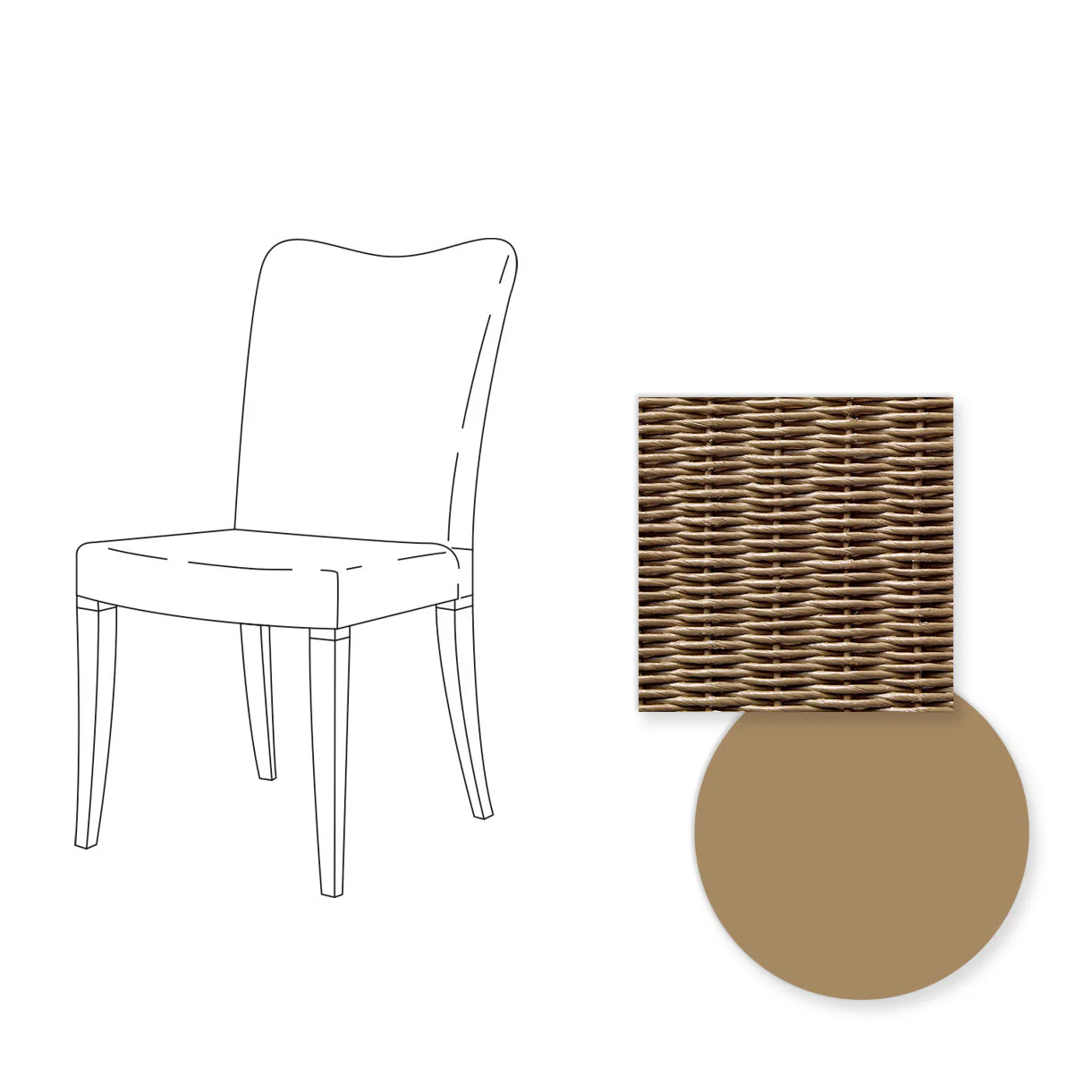 Melissa Indoor Dining Chair - Image 73