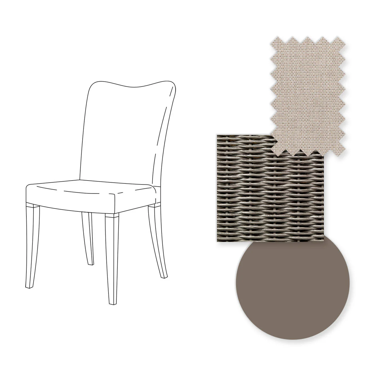 Melissa Indoor Dining Chair - Image 78