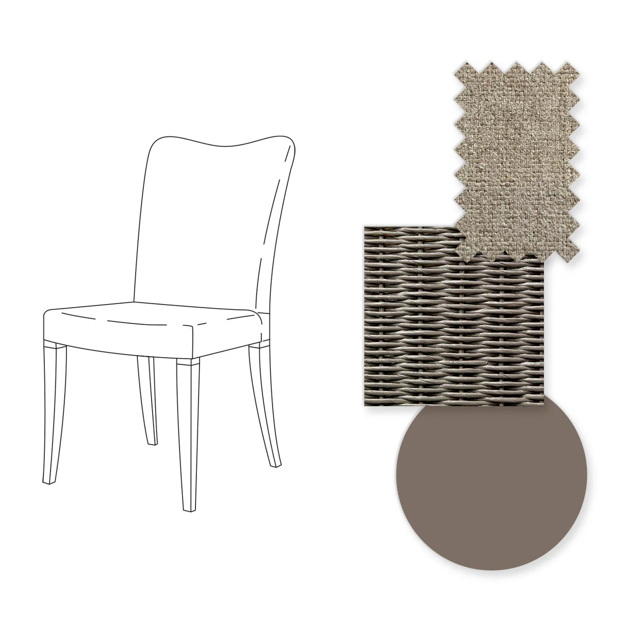 Melissa Indoor Dining Chair - Image 79