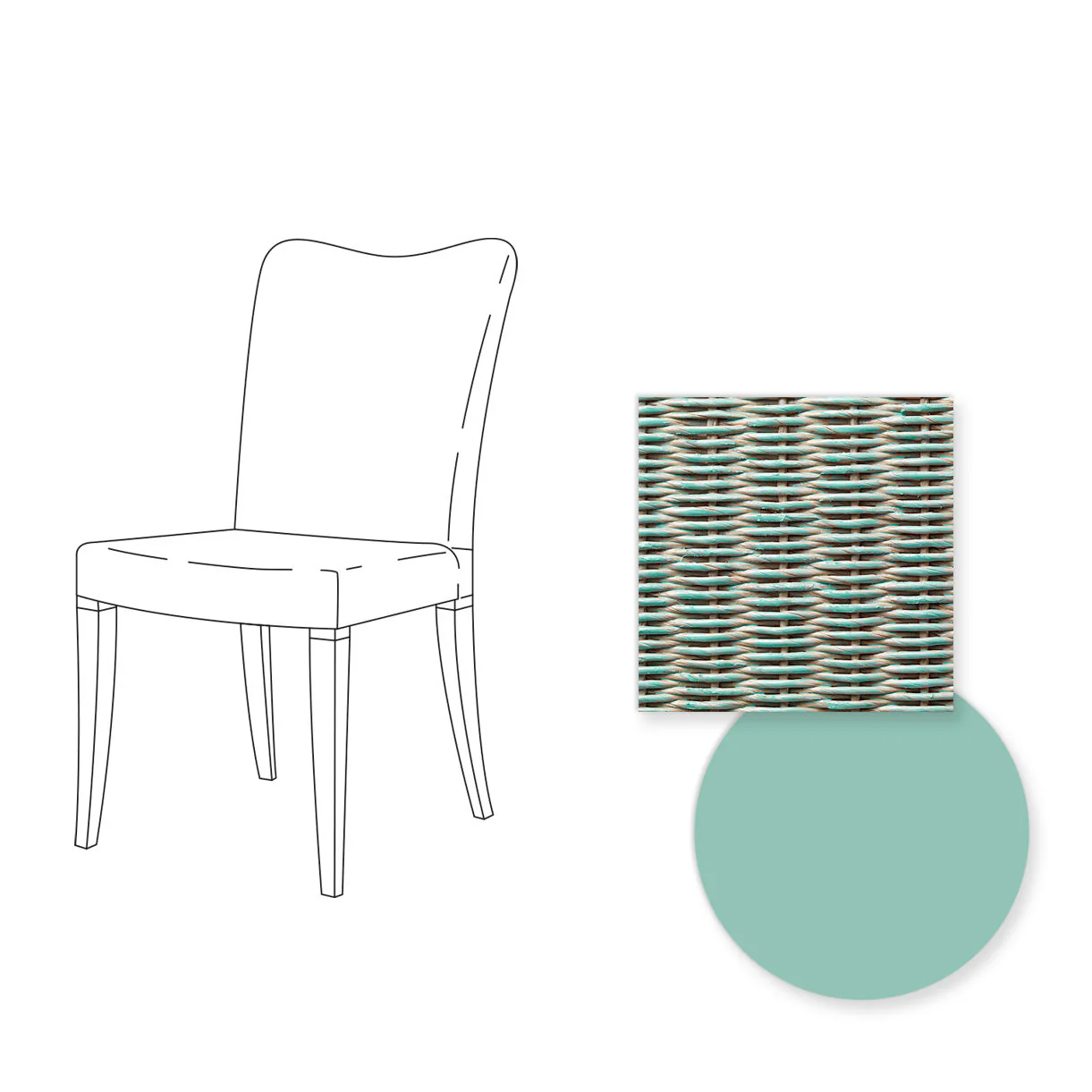 Melissa Indoor Dining Chair - Image 81