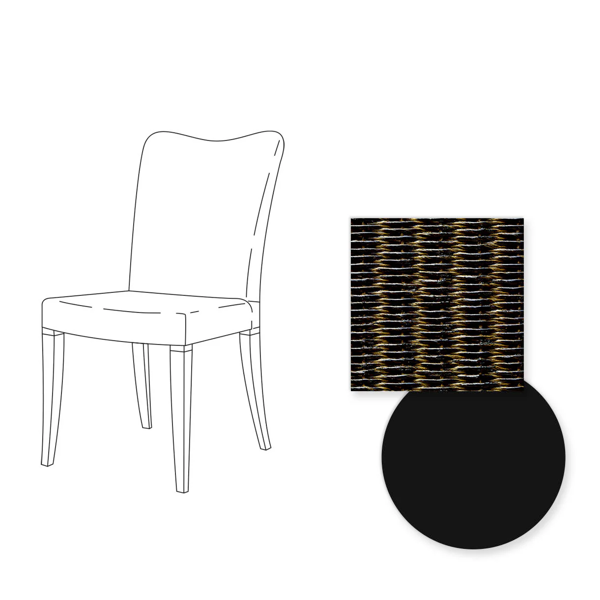 Melissa Indoor Dining Chair - Image 85