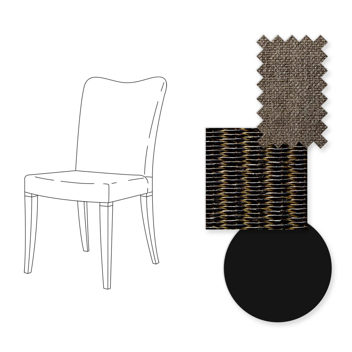 Melissa Indoor Dining Chair - Image 88