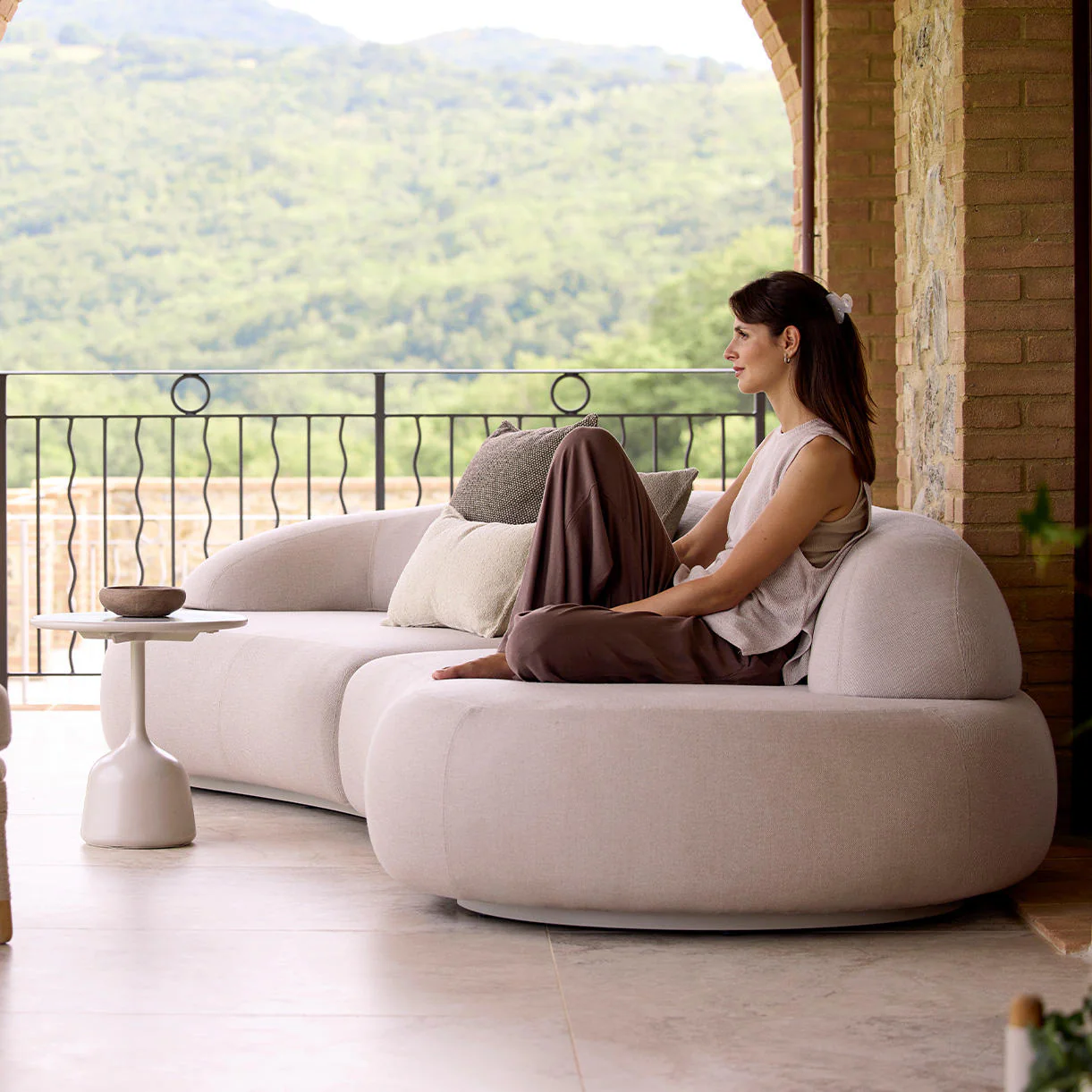 Mellow Modular Sofa - Left/Short Backrest - Image 3