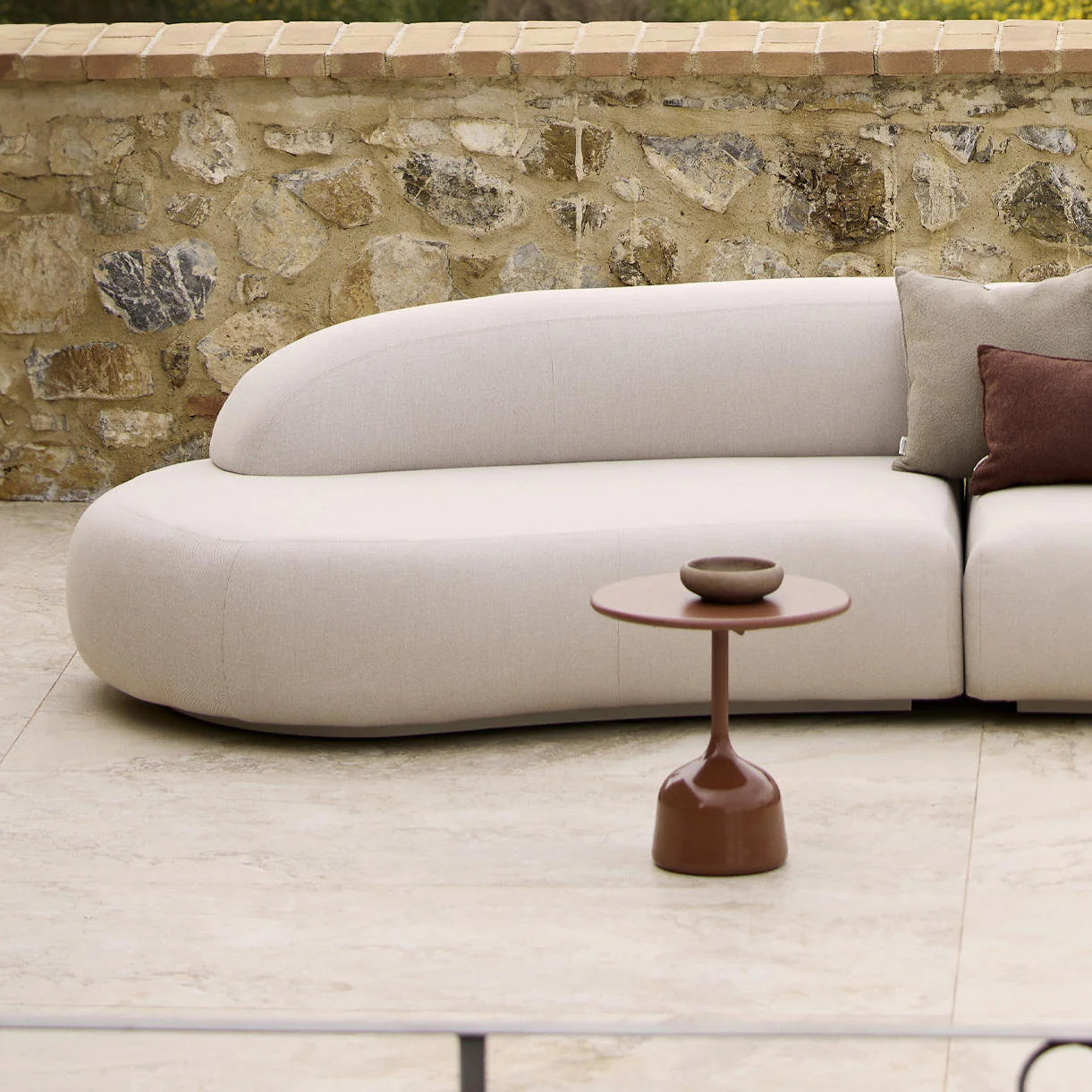 Mellow Modular Sofa - Right with Short Backrest
