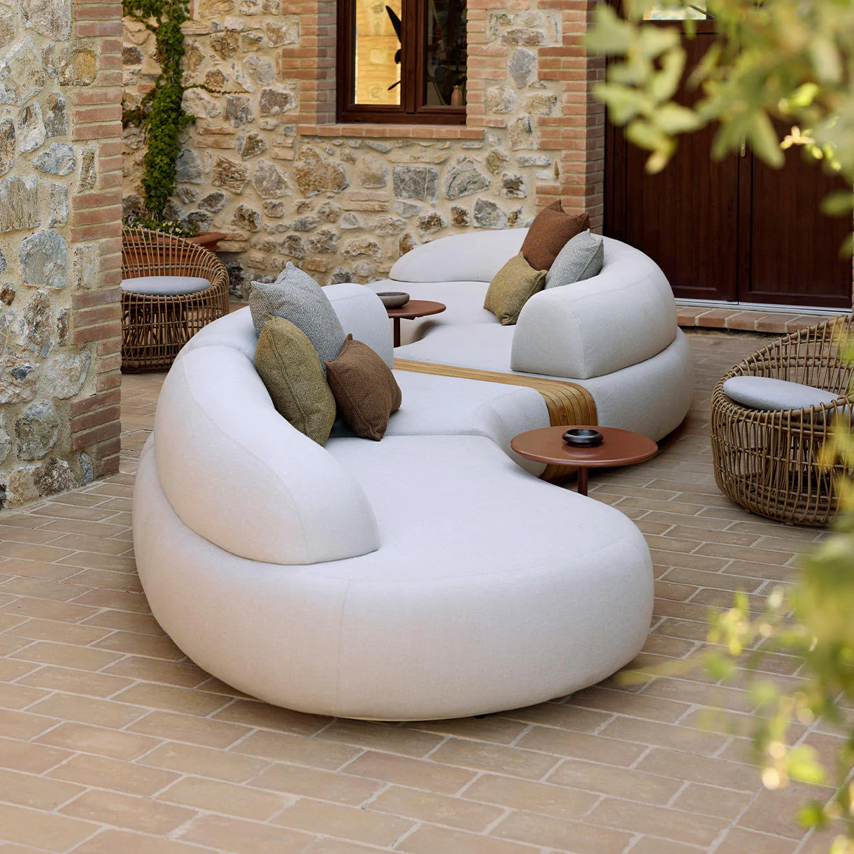 Mellow Modular Sofa - Right with Short Backrest - Image 2