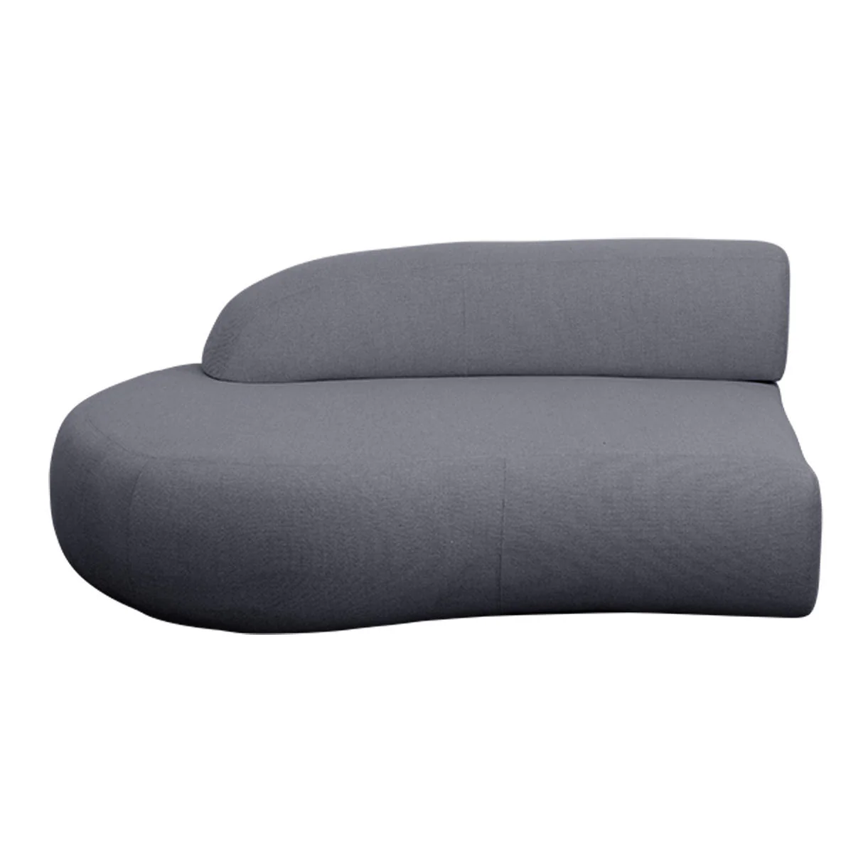 Mellow Modular Sofa - Right with Short Backrest - Image 3